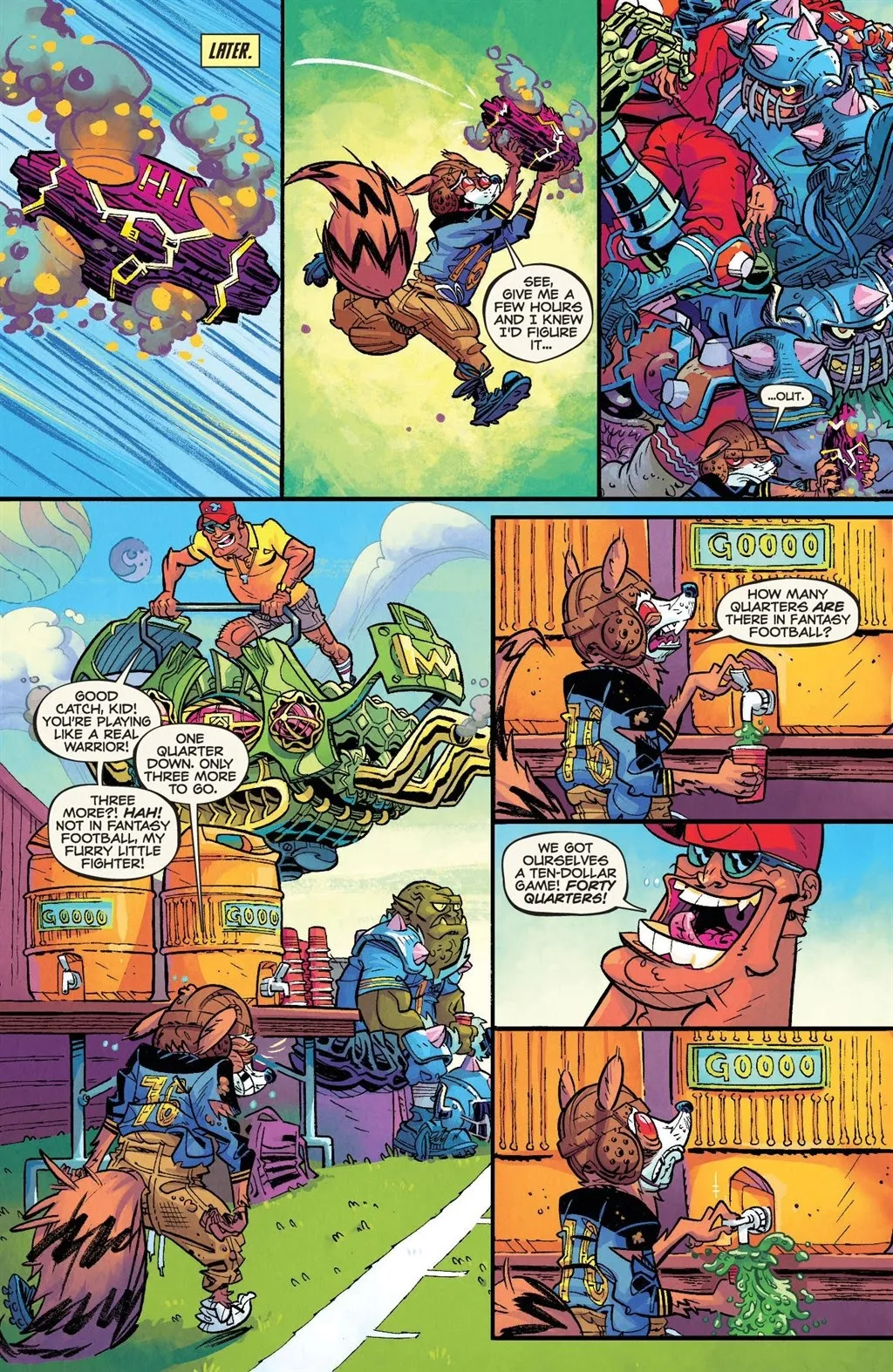 Marvel-Verse: Rocket & Groot  part 92