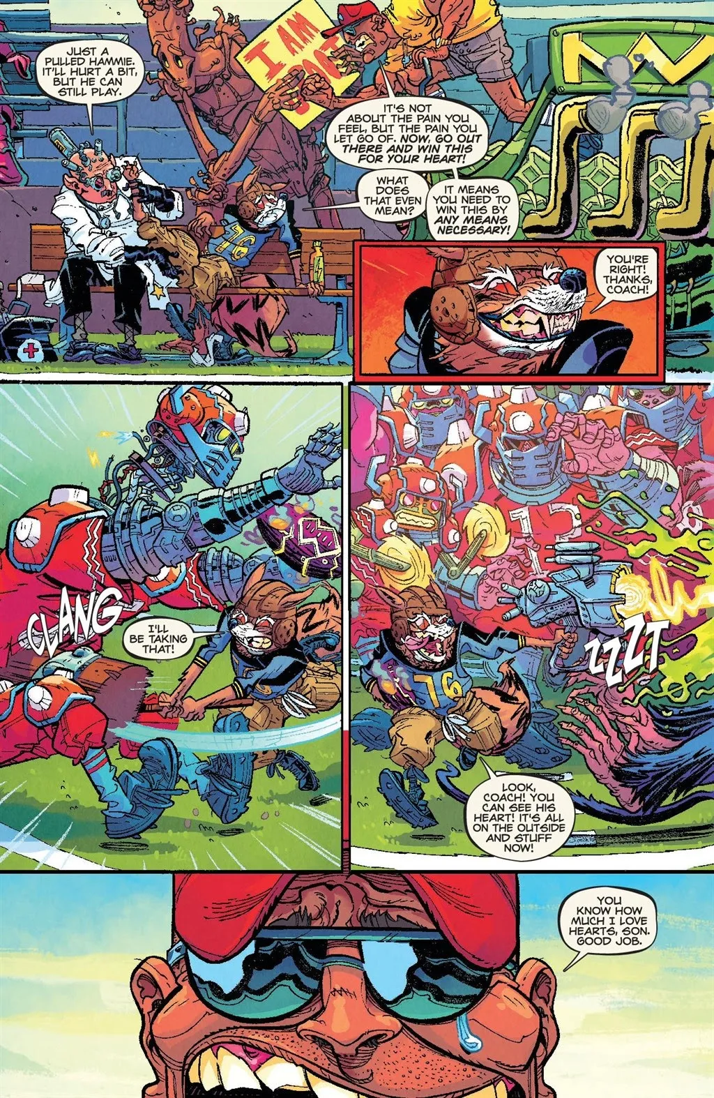 Marvel-Verse: Rocket & Groot  part 94