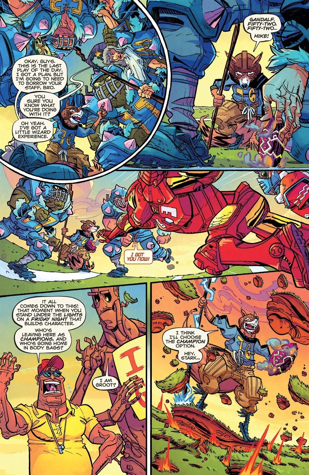 Marvel-Verse: Rocket & Groot  part 95
