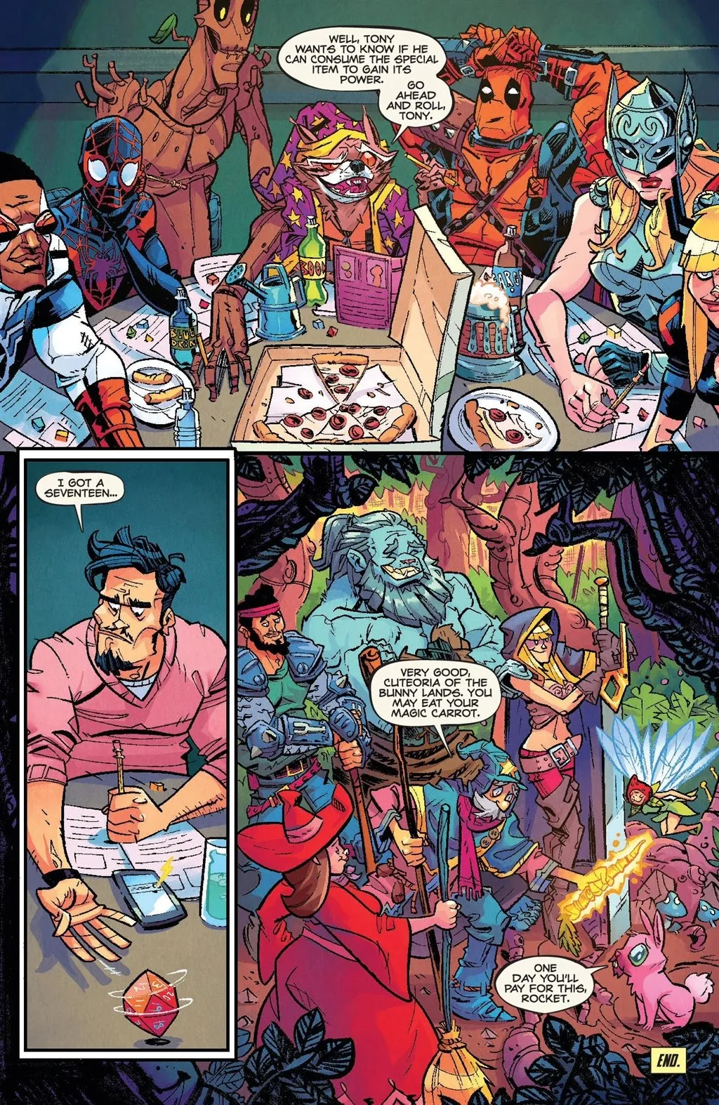 Marvel-Verse: Rocket & Groot  part 98