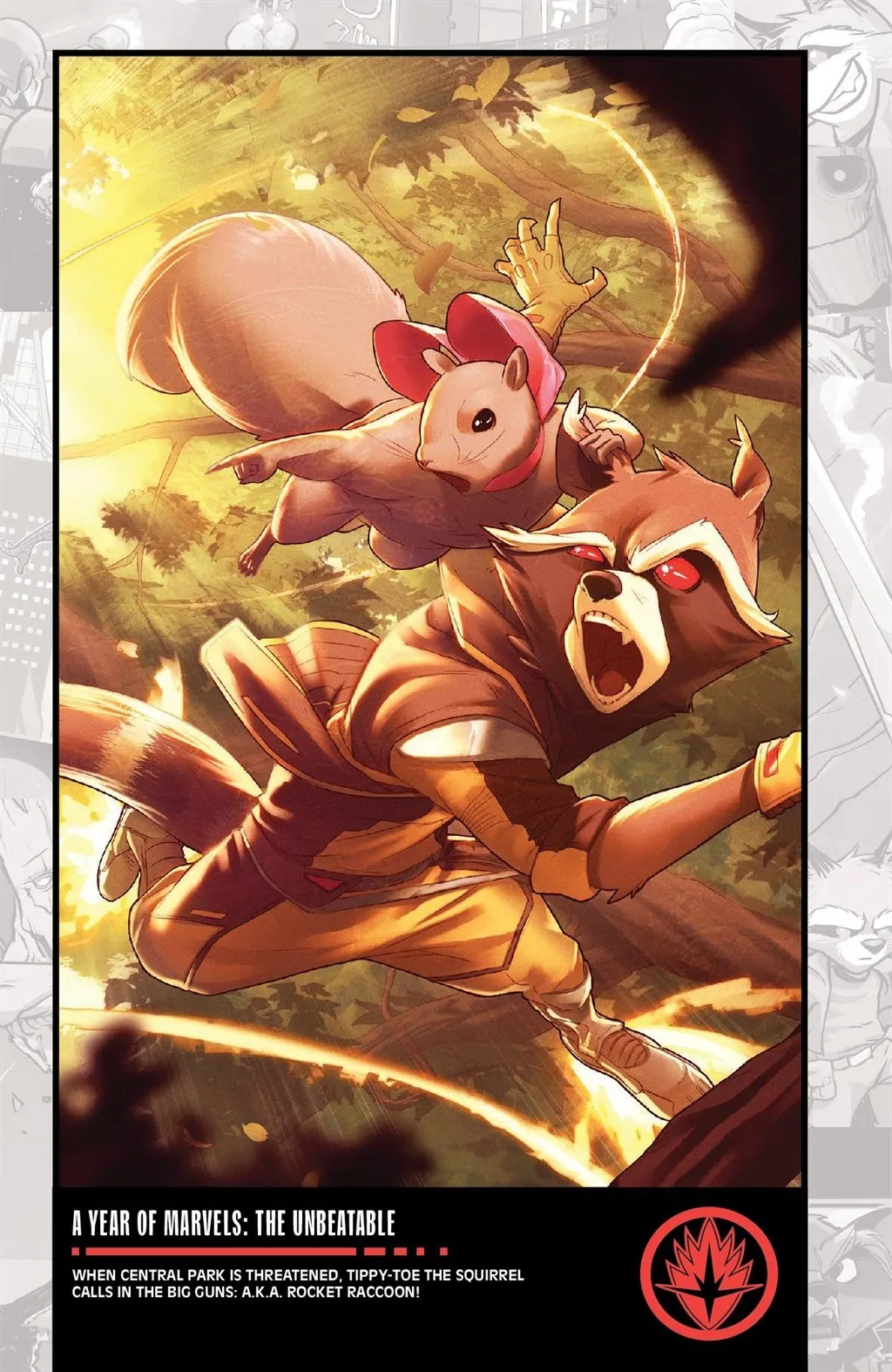 Marvel-Verse: Rocket & Groot  part 99