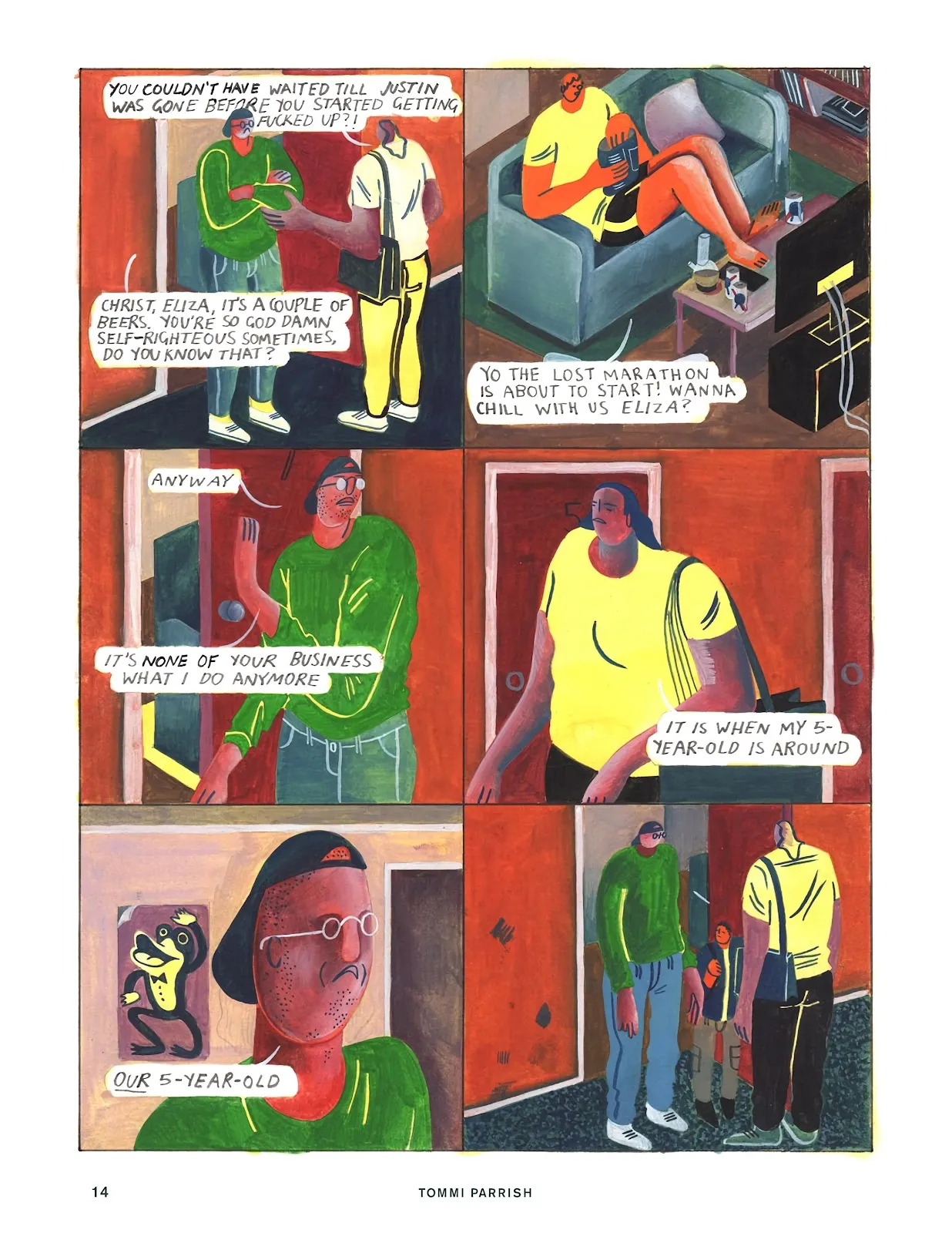 Men I Trust  (Part 1) part 14