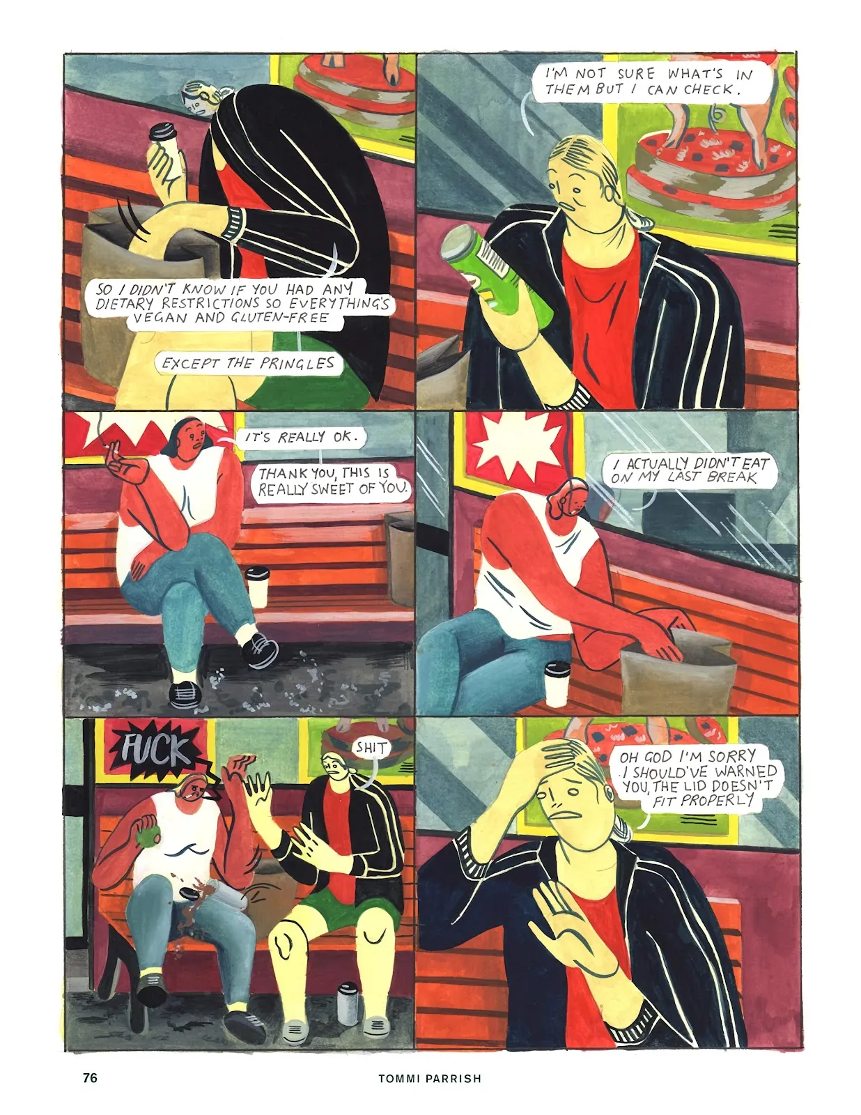 Men I Trust  (Part 1) part 76