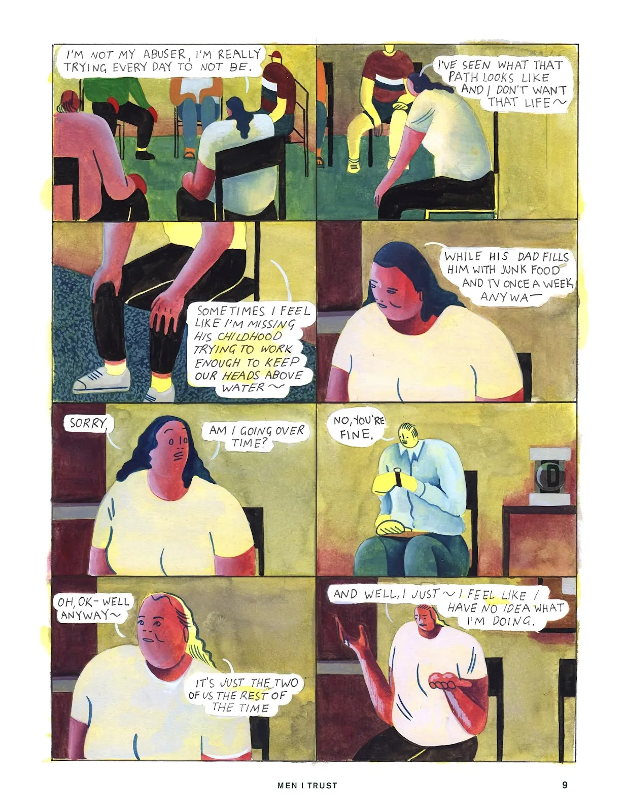 Men I Trust  (Part 1) part 9