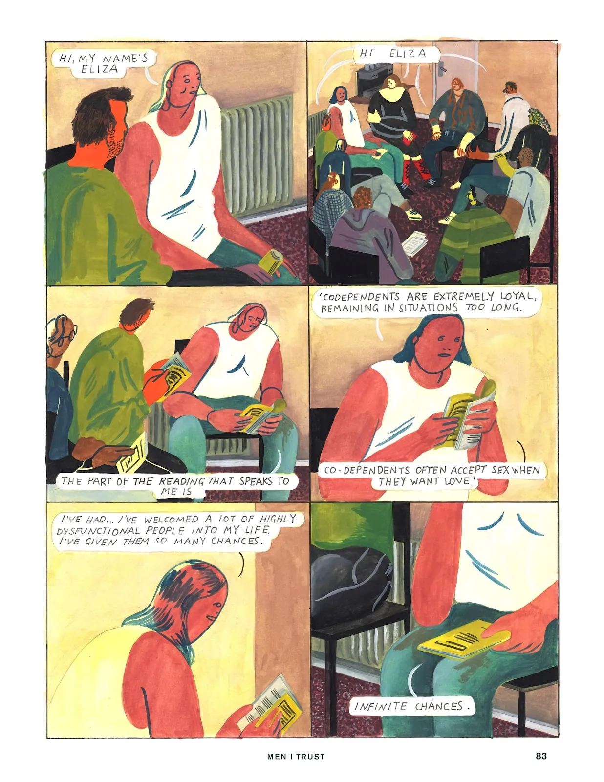 Men I Trust  (Part 1) part 83