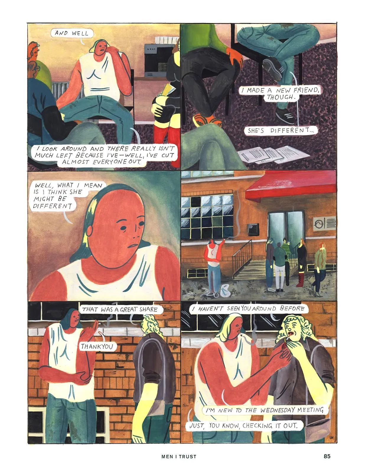 Men I Trust  (Part 1) part 85