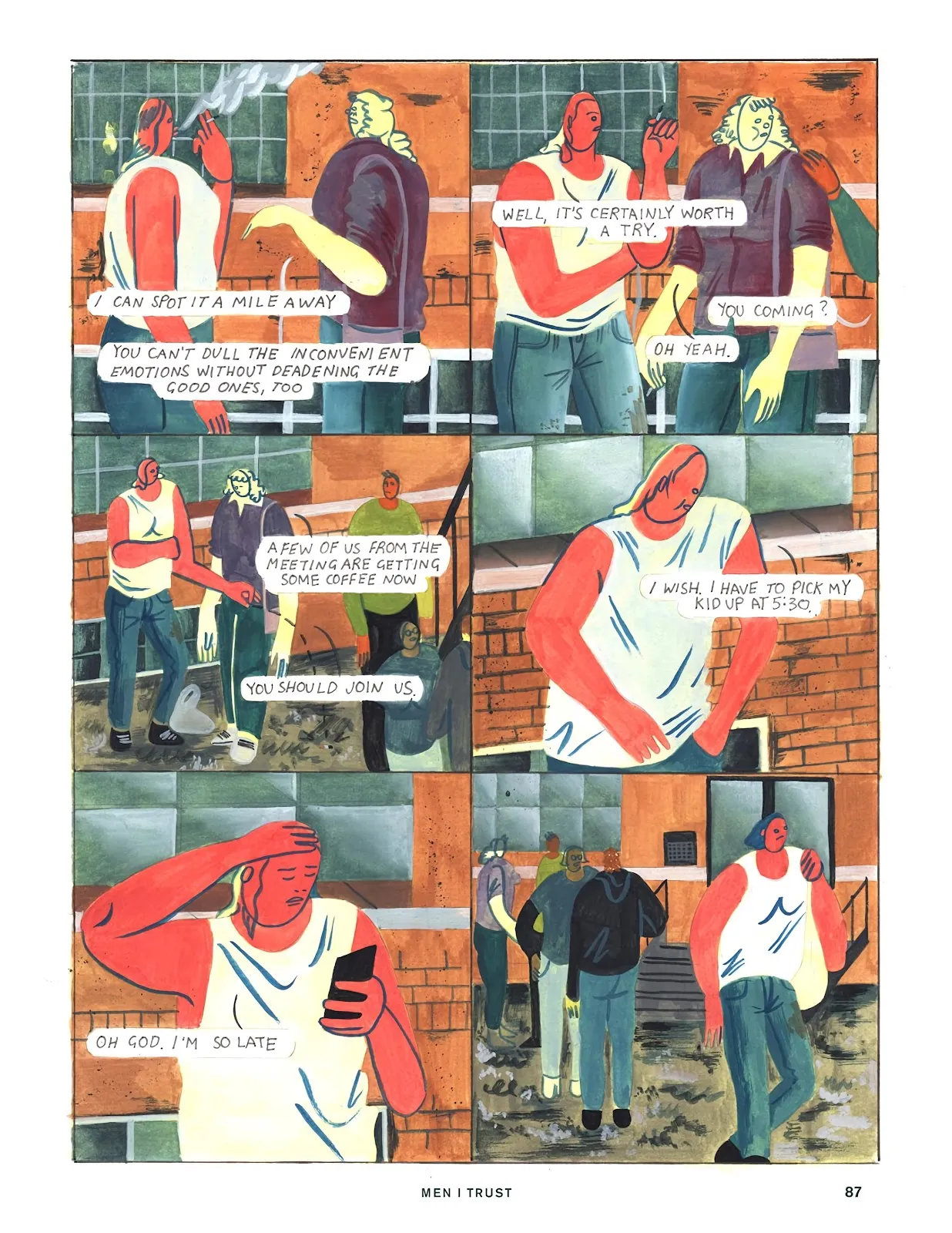 Men I Trust  (Part 1) part 87