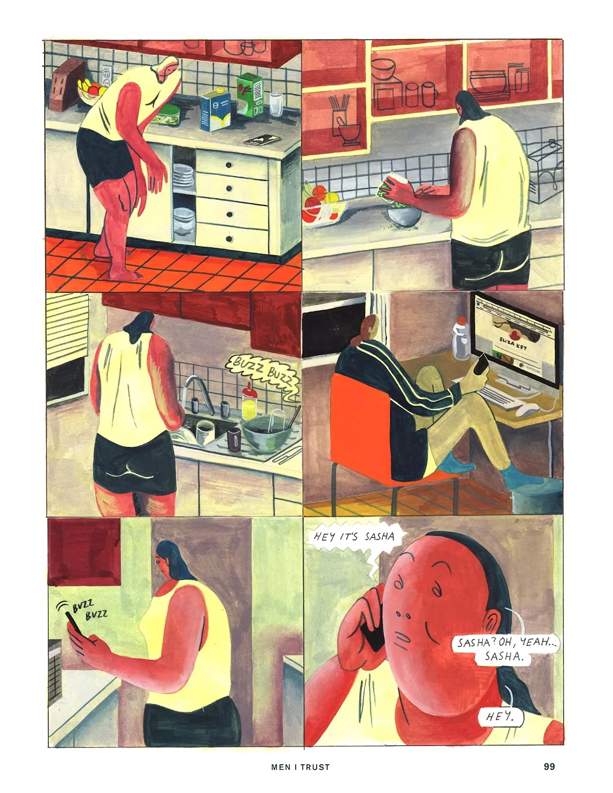 Men I Trust  (Part 2) part 1