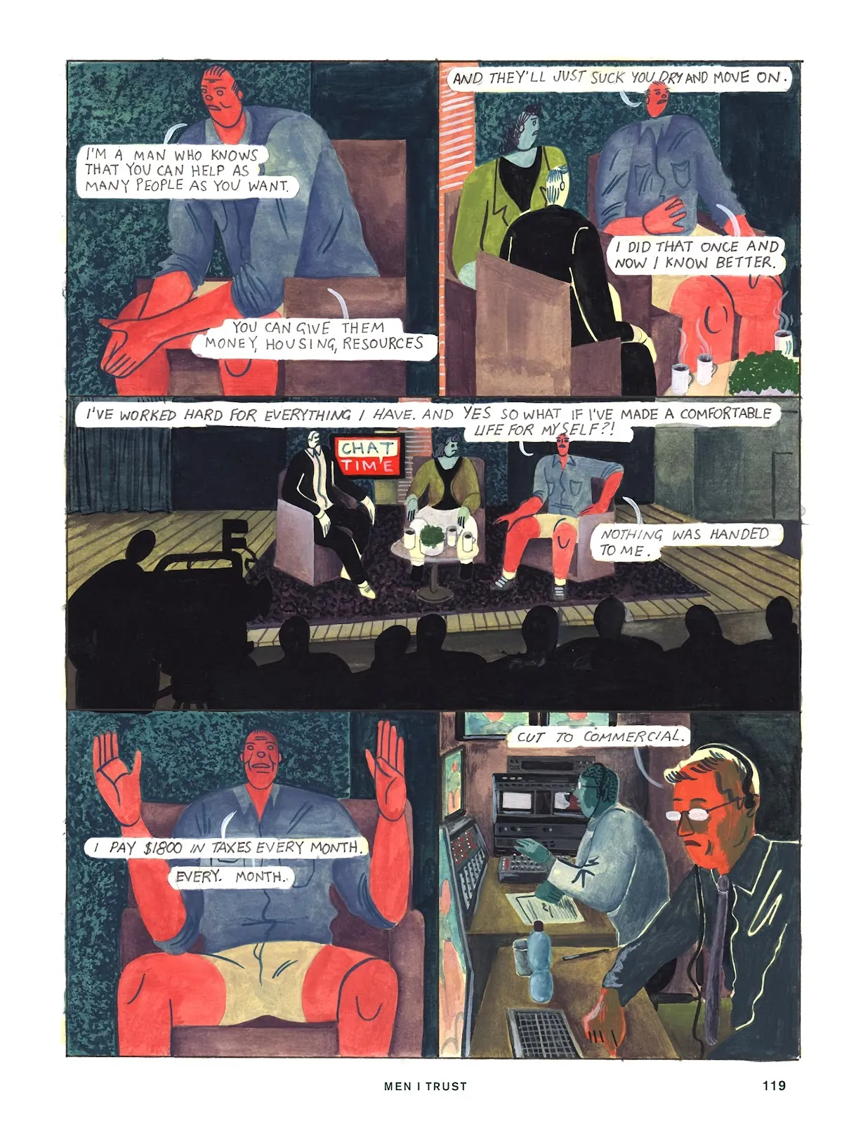 Men I Trust  (Part 2) part 21