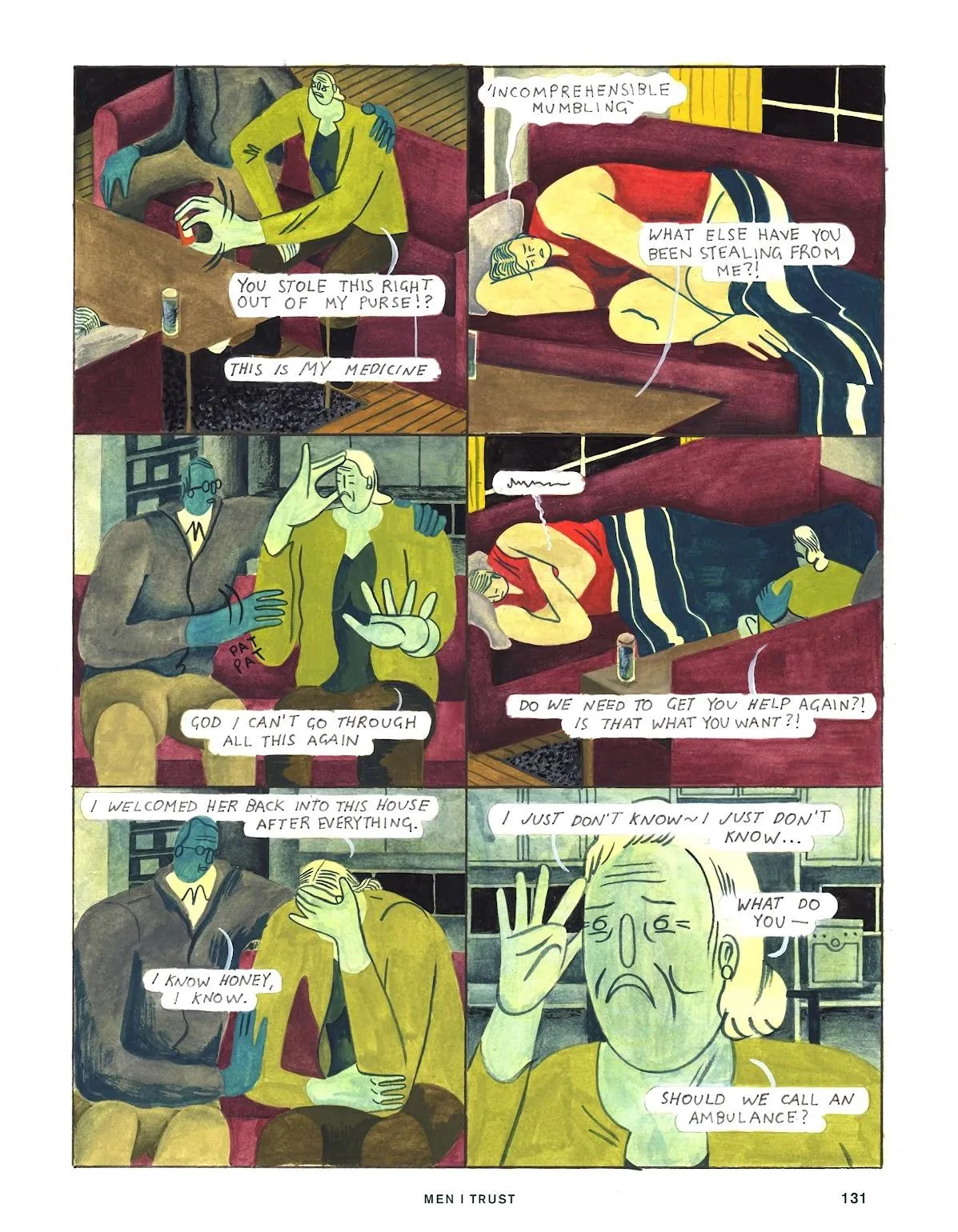 Men I Trust  (Part 2) part 33