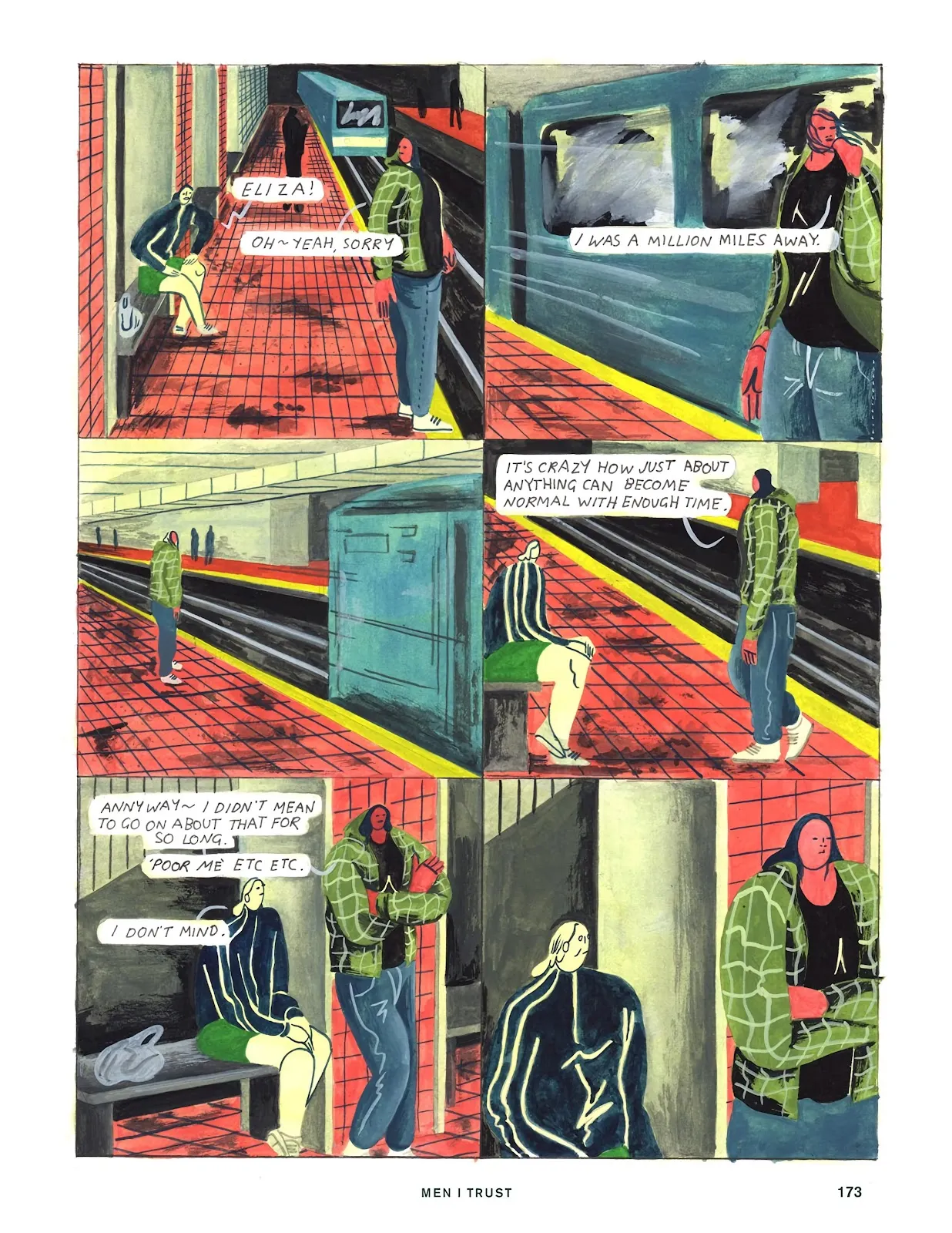 Men I Trust  (Part 2) part 75