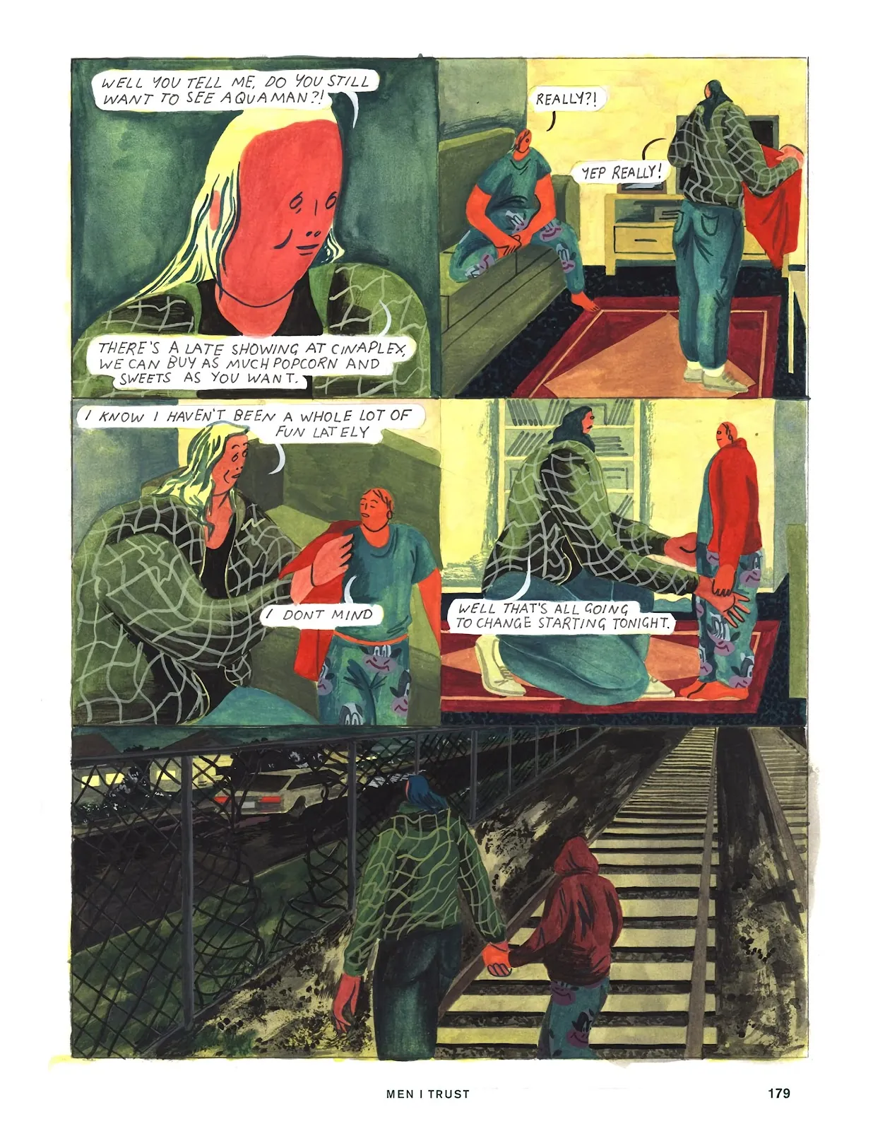 Men I Trust  (Part 2) part 81