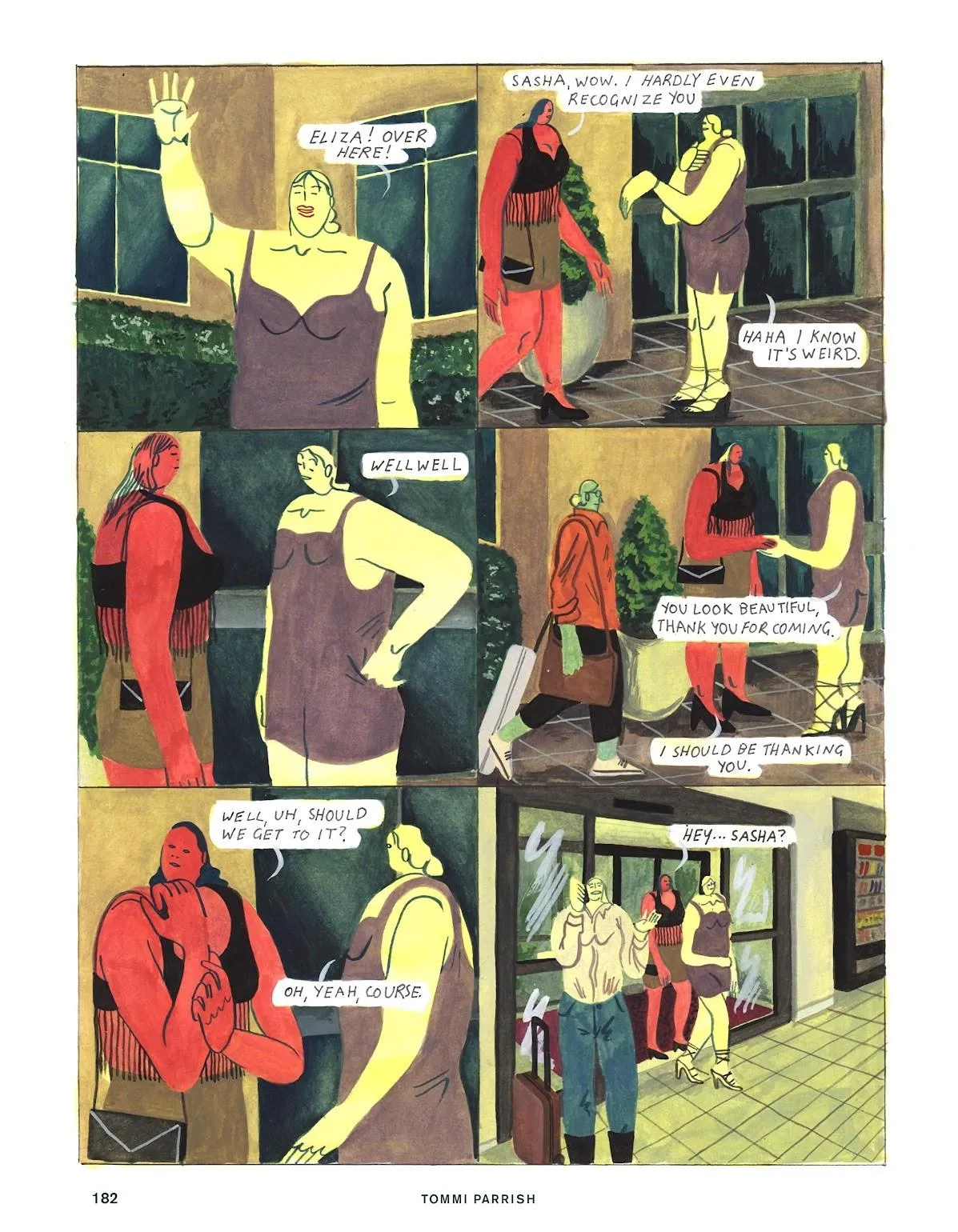 Men I Trust  (Part 2) part 84
