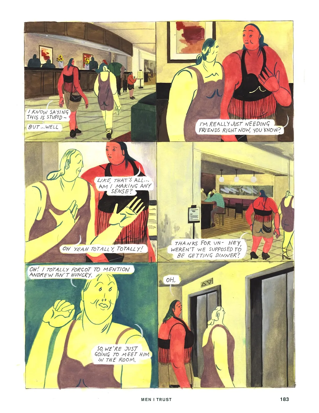 Men I Trust  (Part 2) part 85