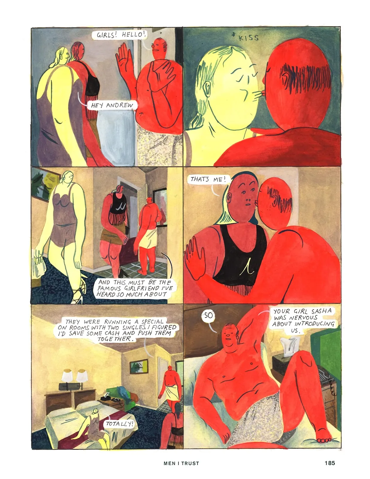 Men I Trust  (Part 2) part 87