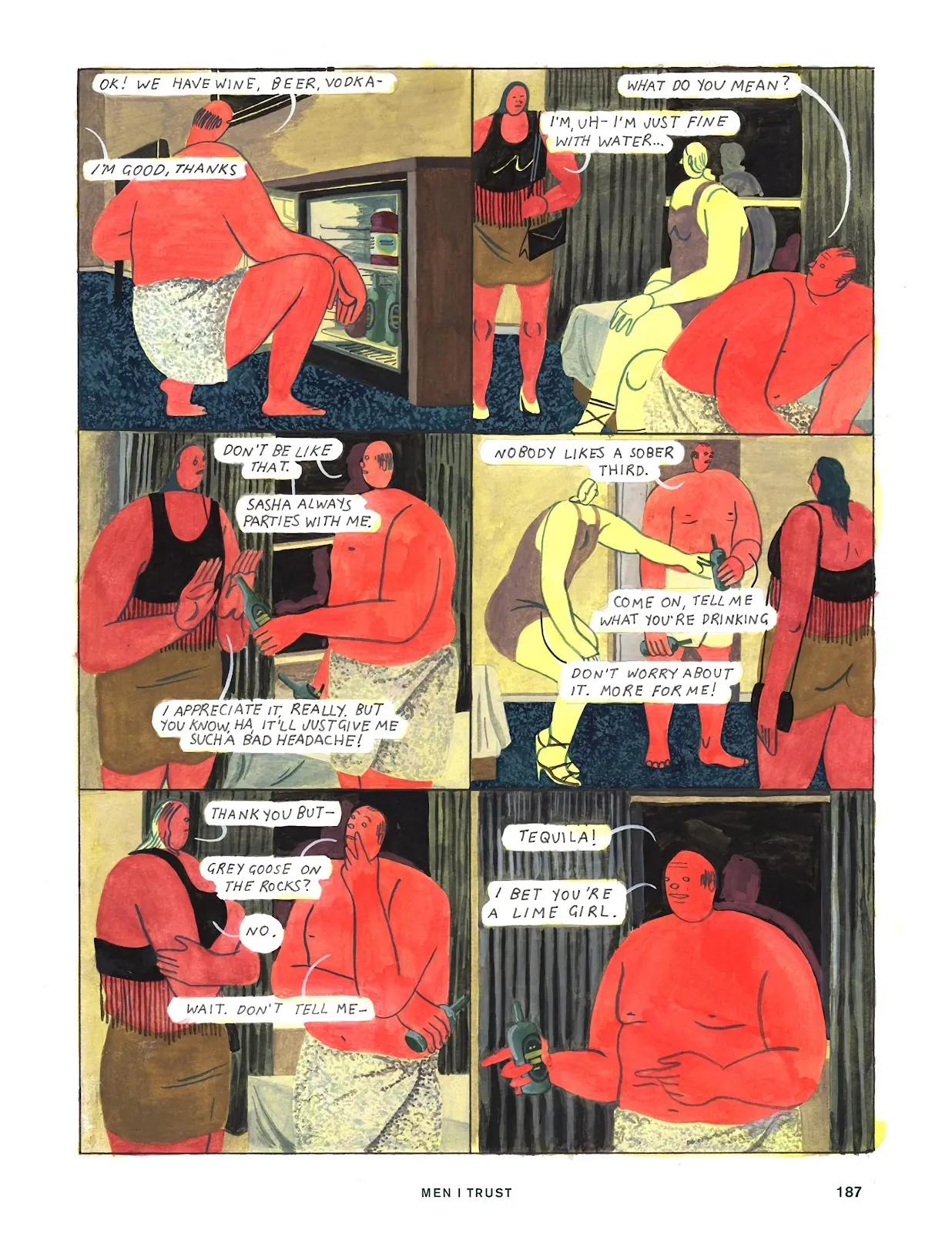 Men I Trust  (Part 2) part 89