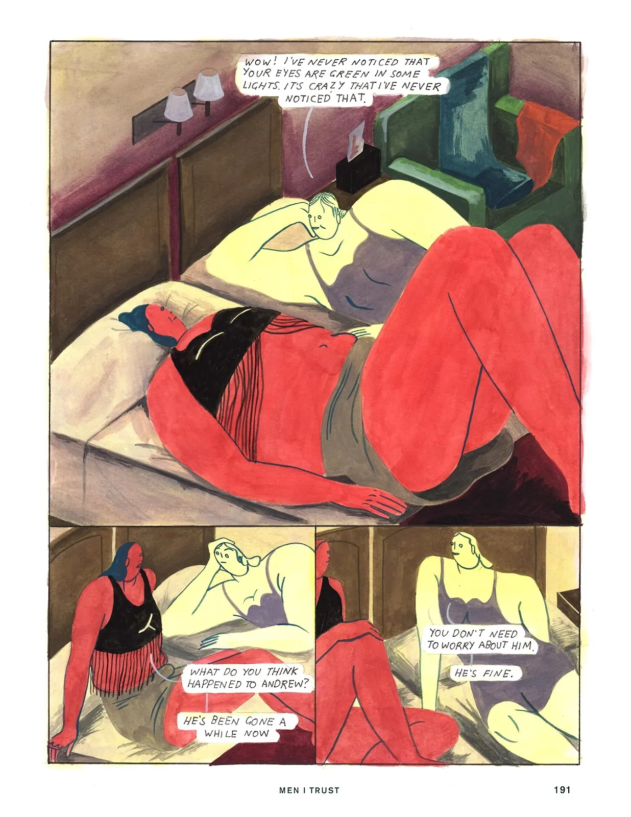 Men I Trust  (Part 2) part 93