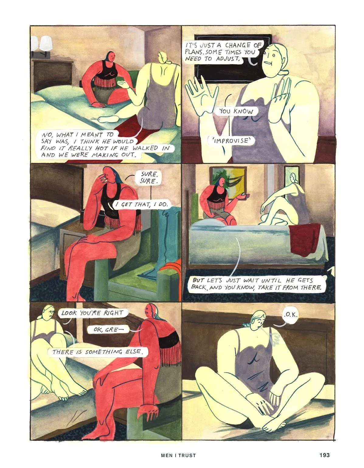 Men I Trust  (Part 2) part 95