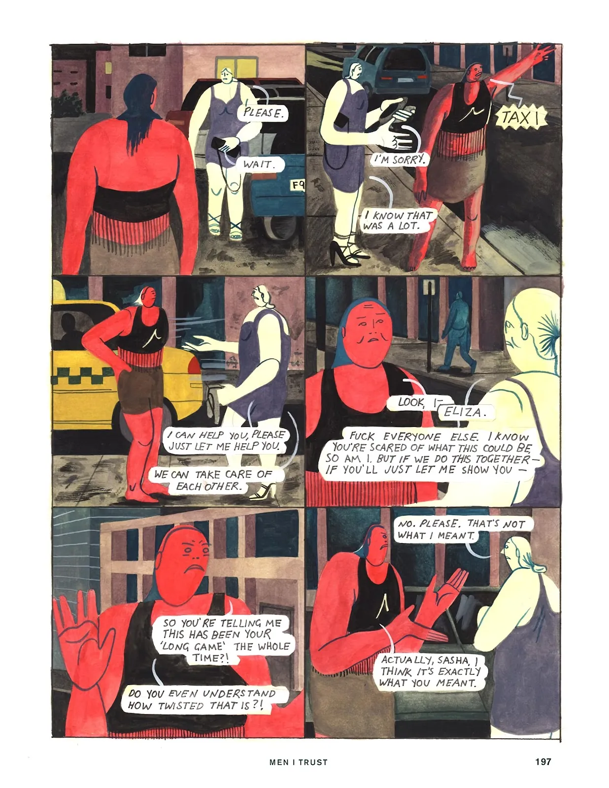 Men I Trust  (Part 2) part 99