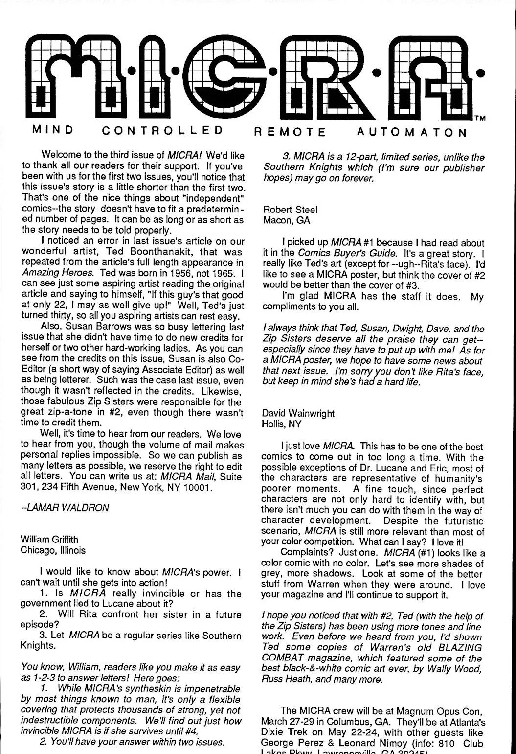 MICRA: Mind Controlled Remote Automaton #3 part 27