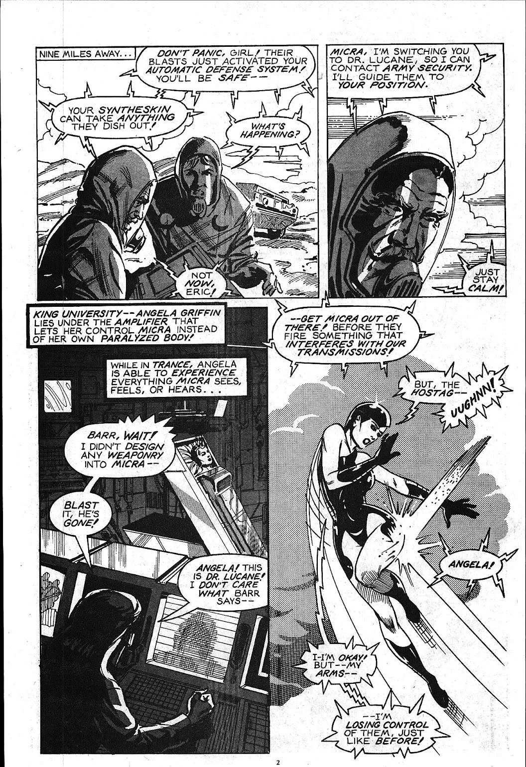 MICRA: Mind Controlled Remote Automaton #3 part 4
