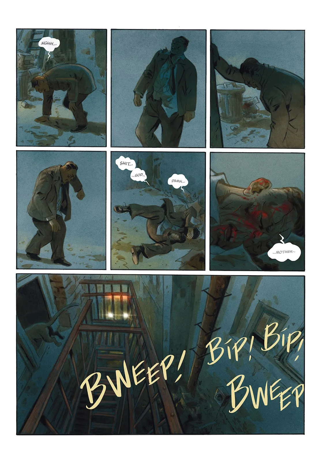 Mister Mammoth  part 13