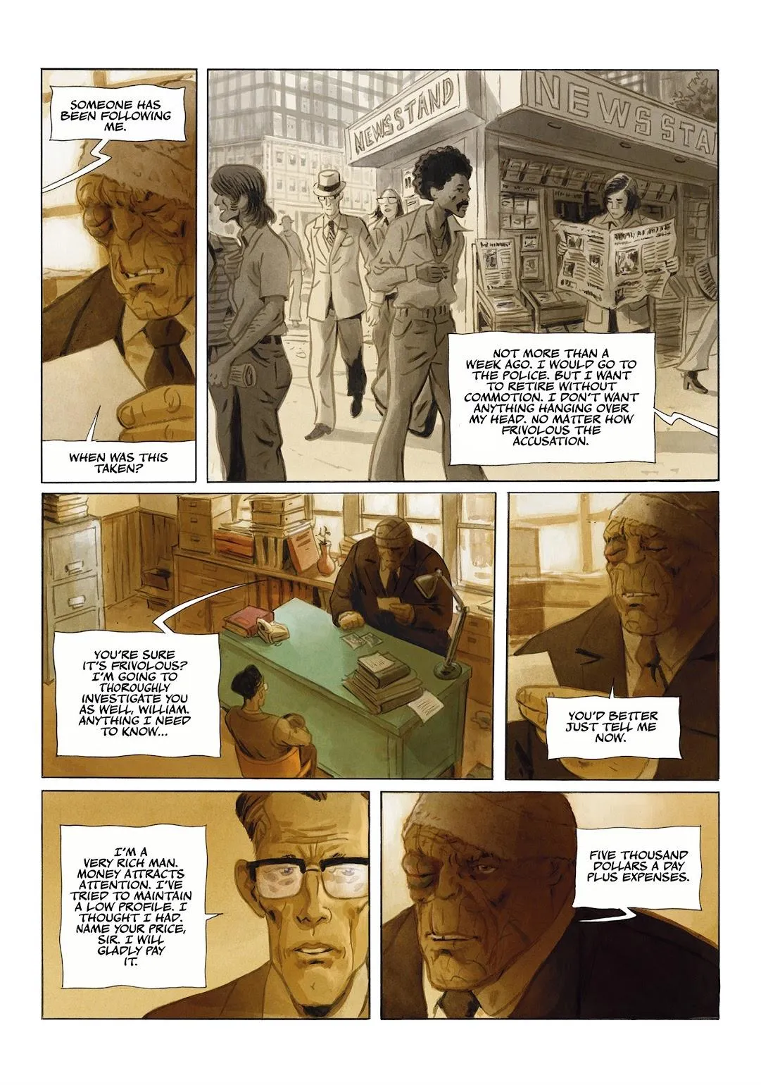 Mister Mammoth  part 21