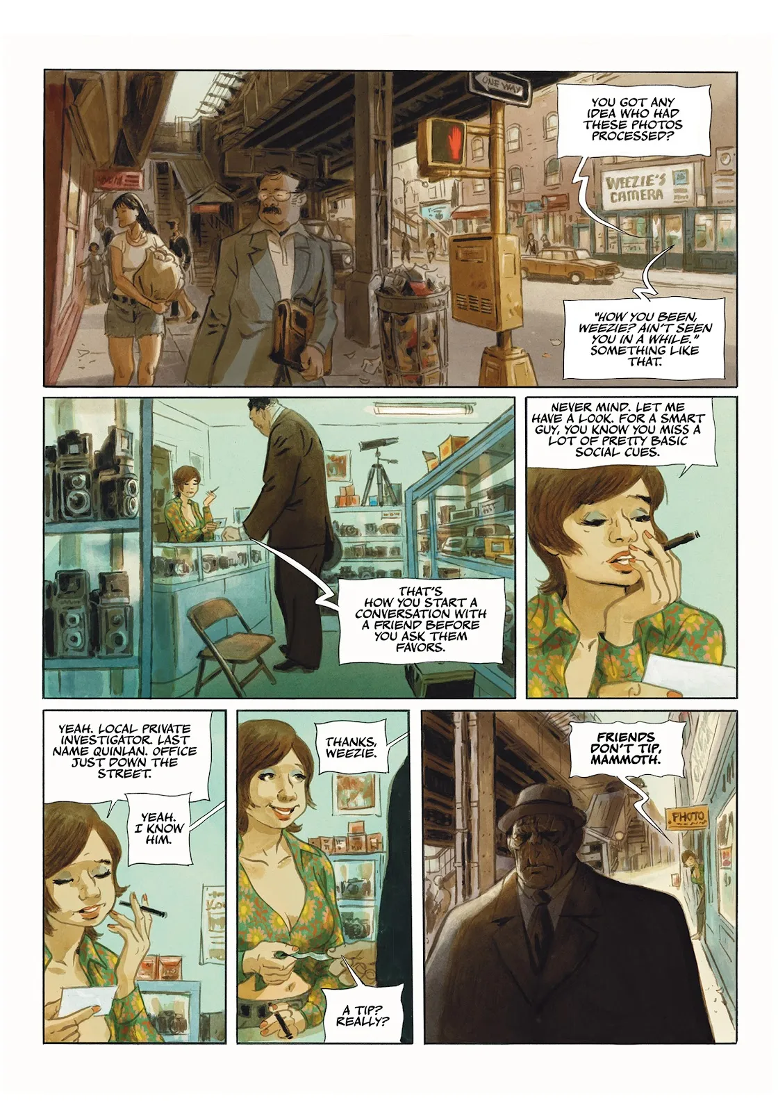 Mister Mammoth  part 23