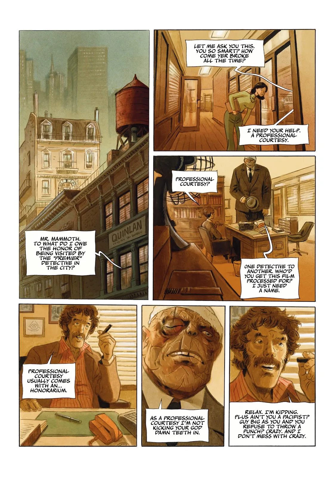 Mister Mammoth  part 24