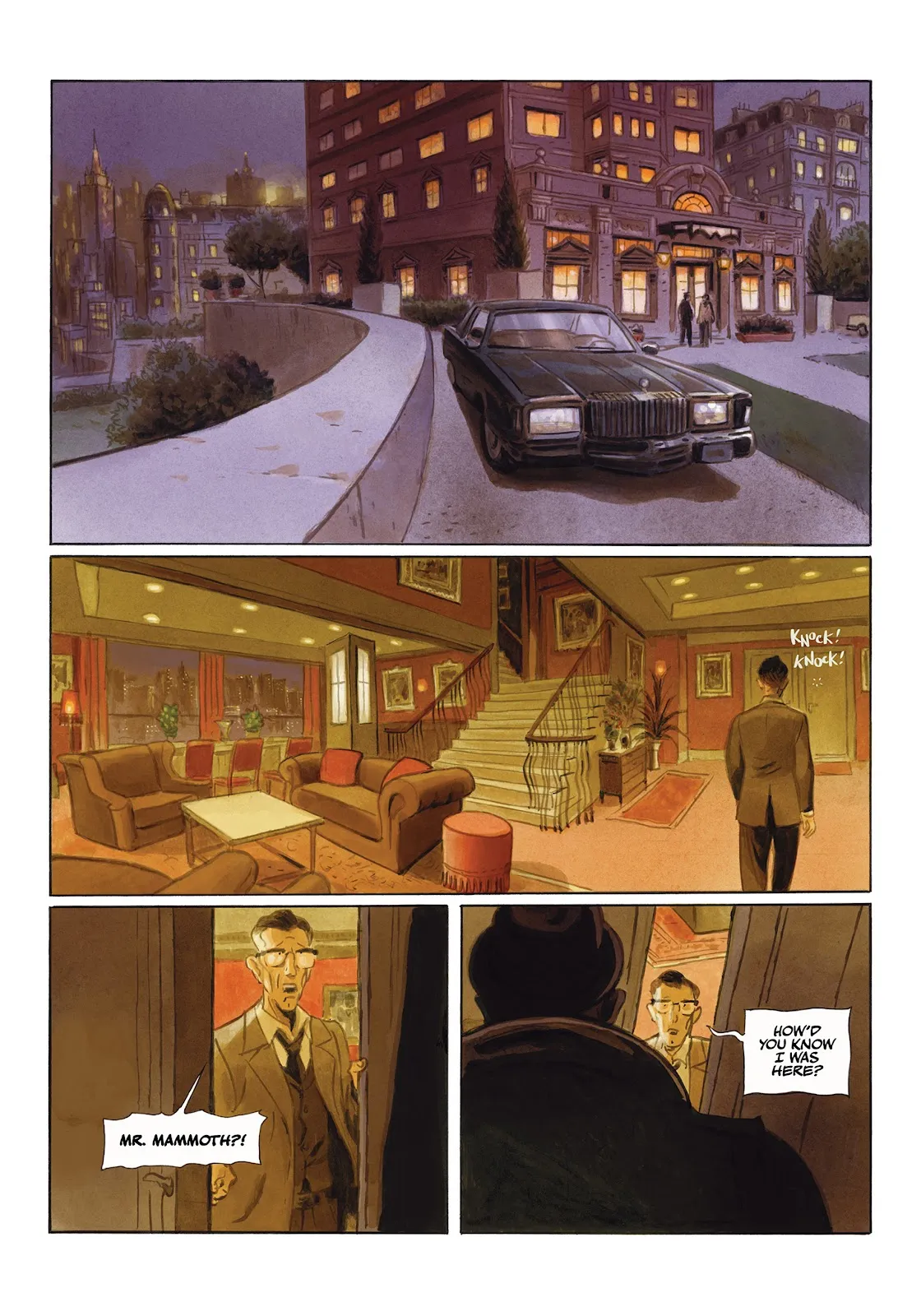 Mister Mammoth  part 34