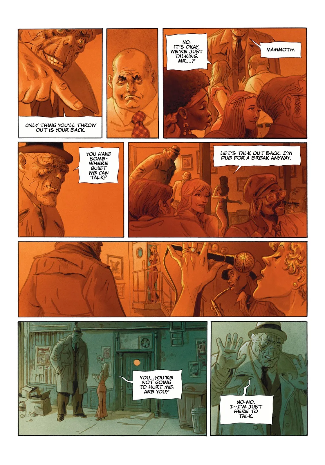Mister Mammoth  part 39
