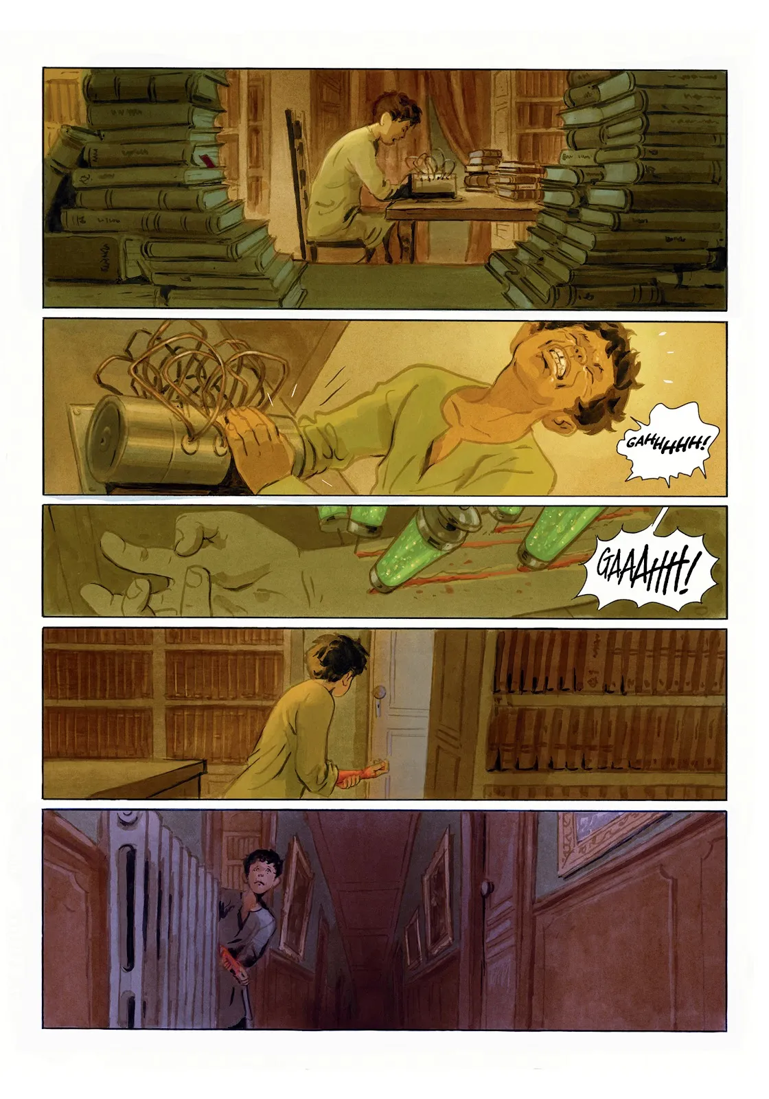 Mister Mammoth  part 73