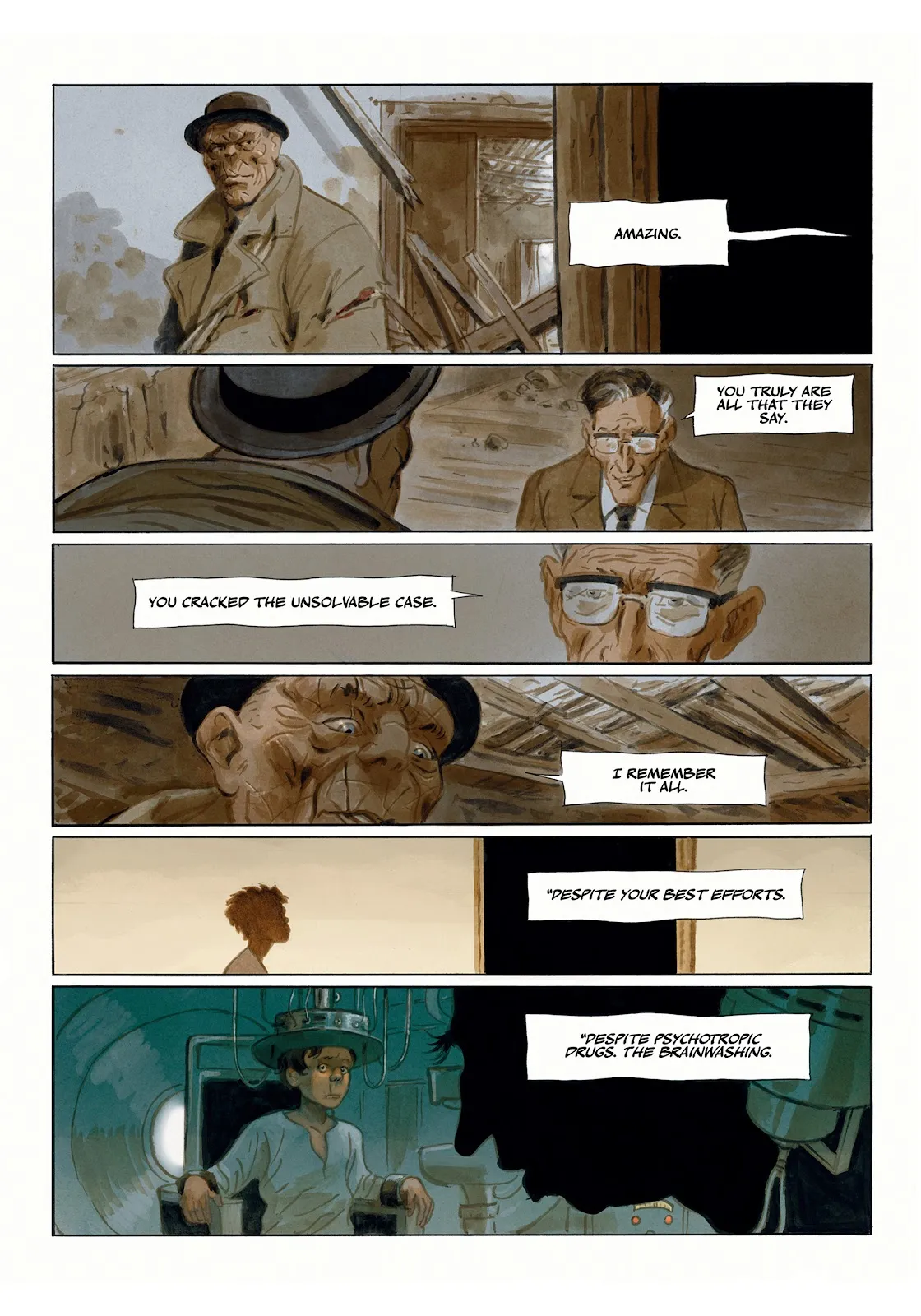 Mister Mammoth  part 82