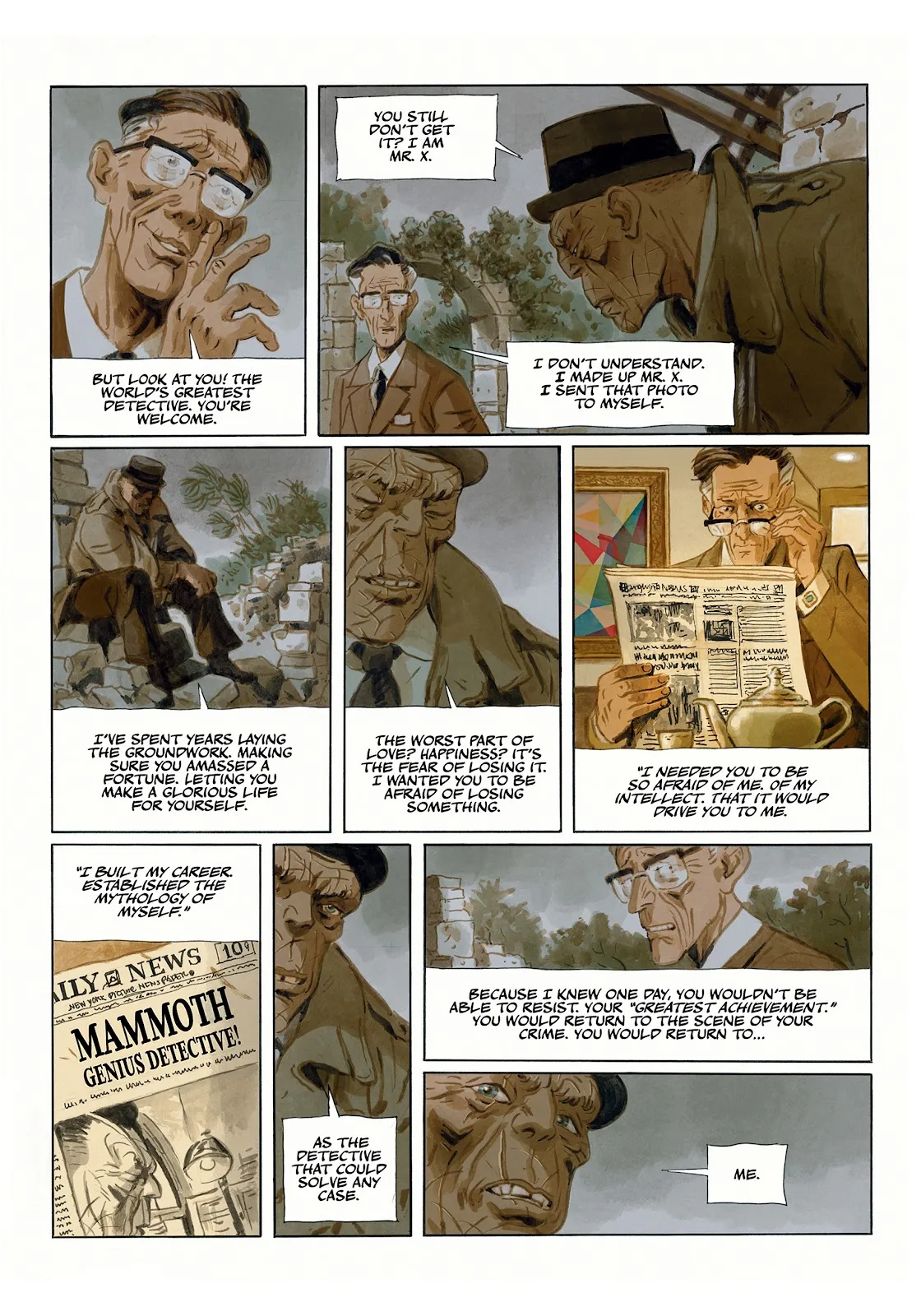 Mister Mammoth  part 87