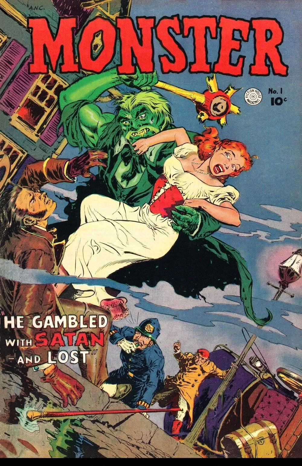 Monster (1953) #1 part 1