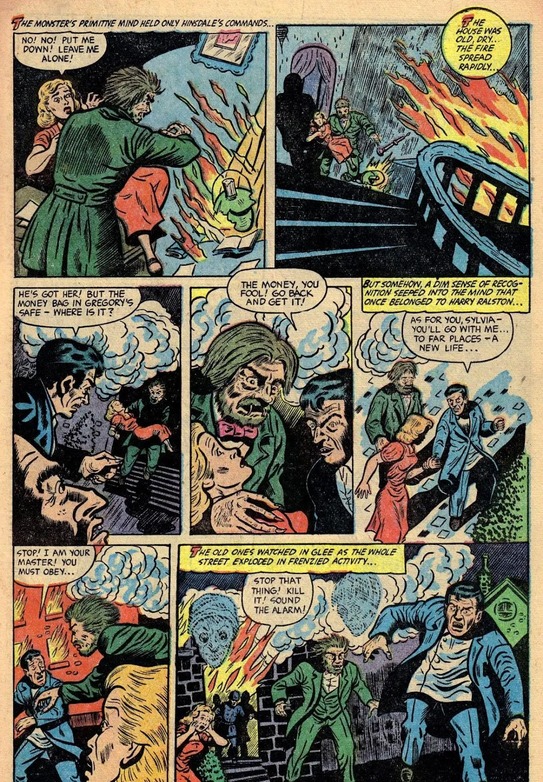 Monster (1953) #1 part 11