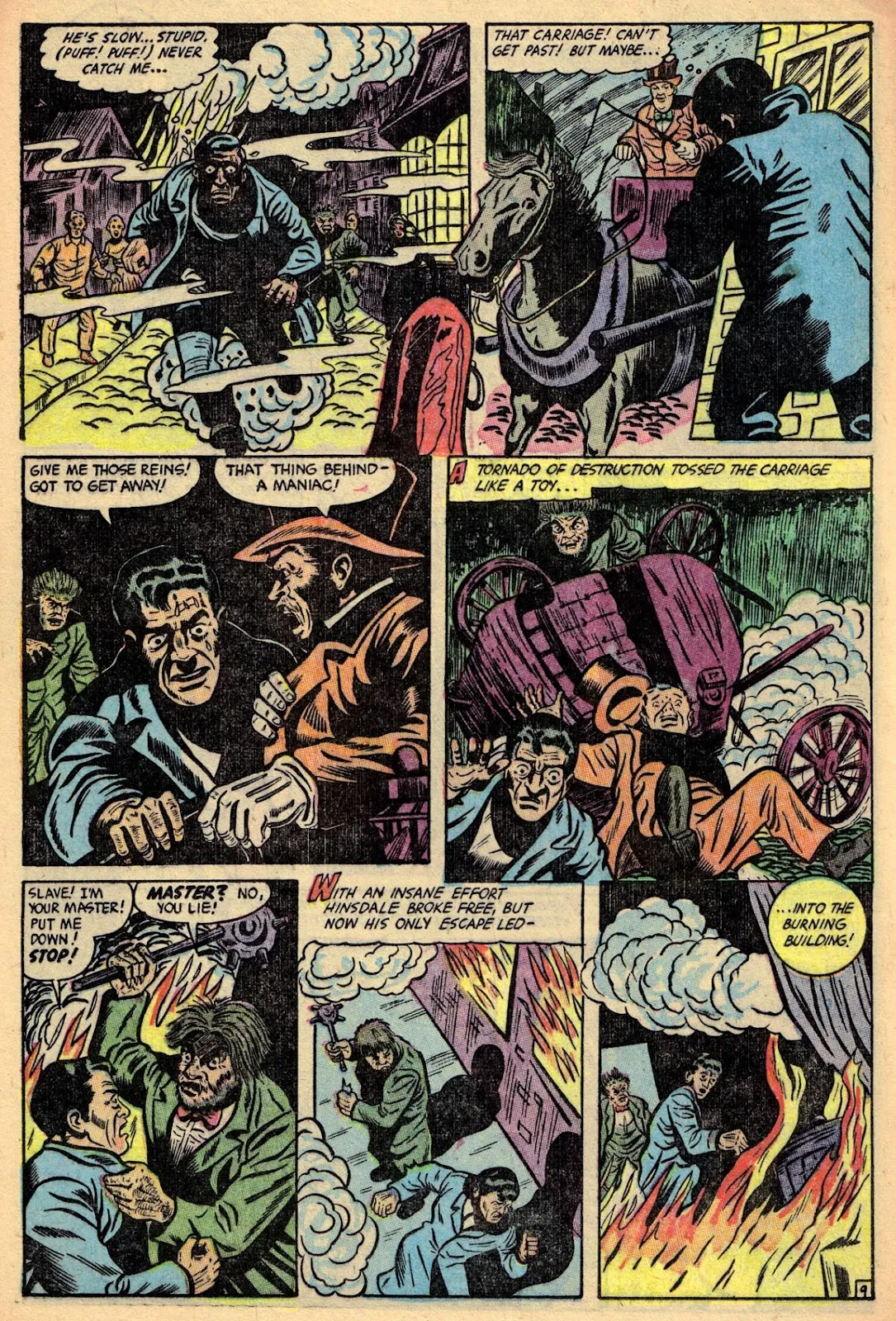 Monster (1953) #1 part 12