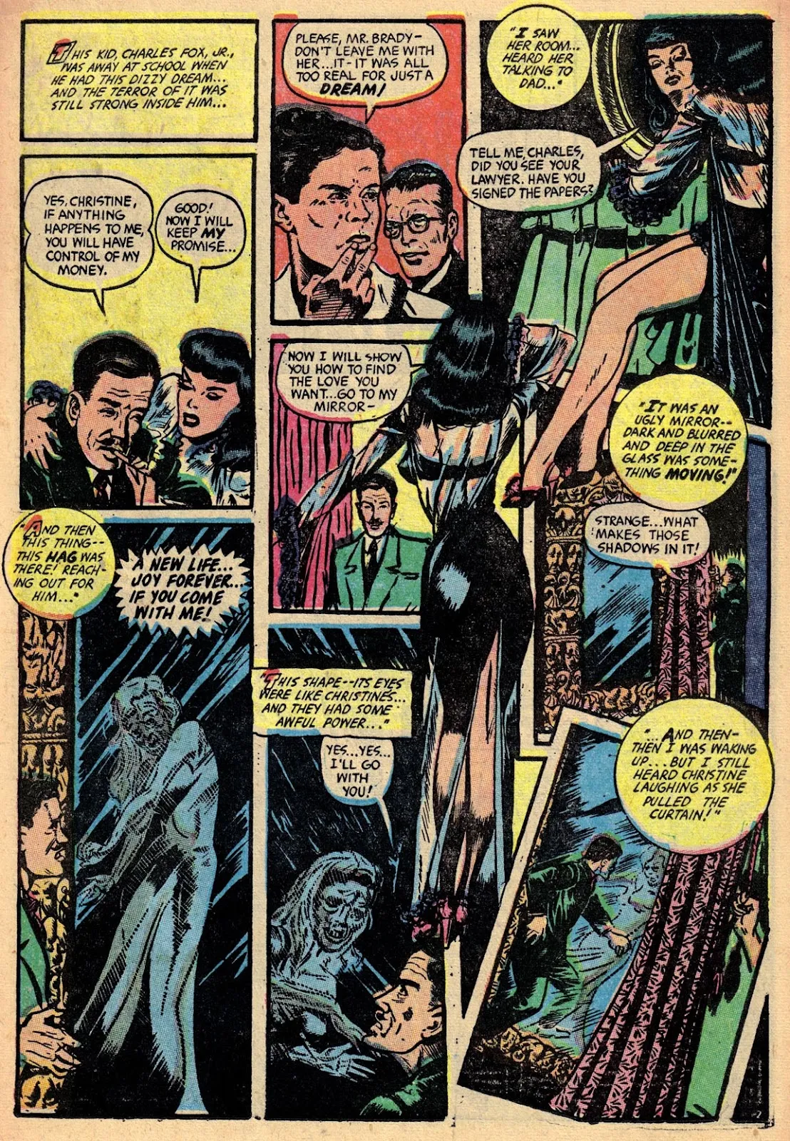 Monster (1953) #1 part 15