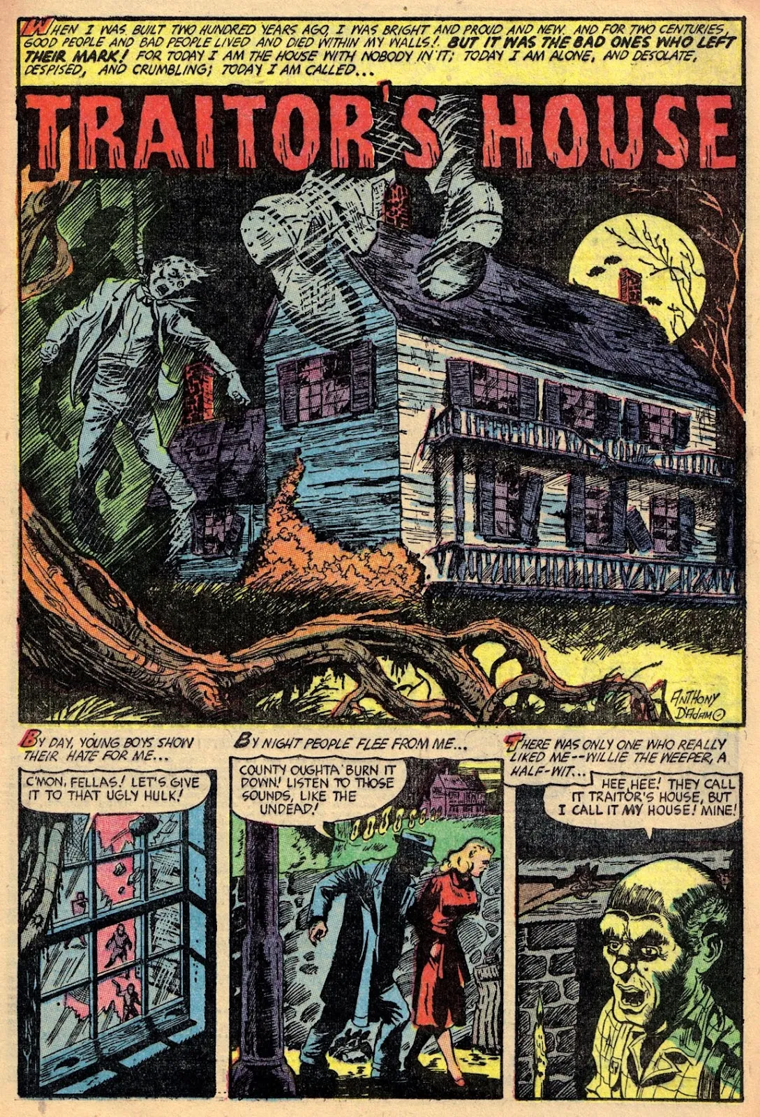 Monster (1953) #1 part 20