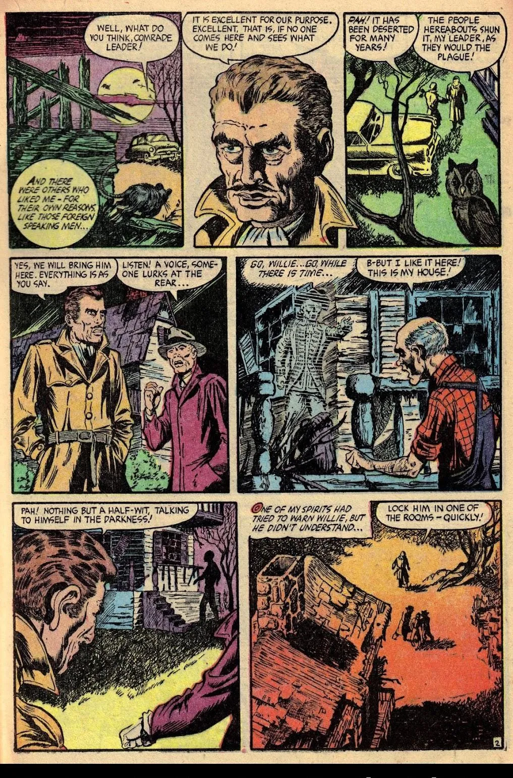 Monster (1953) #1 part 21