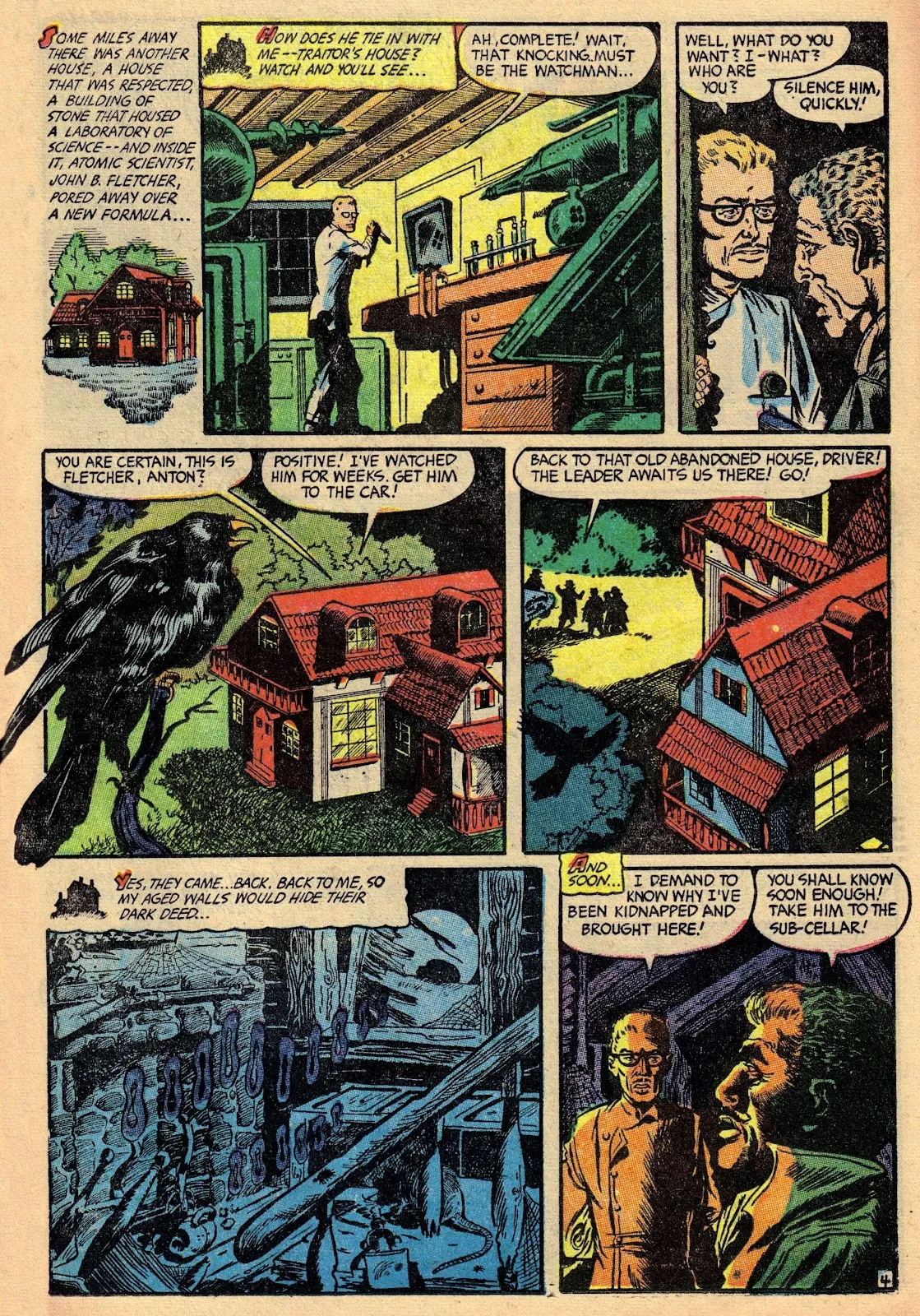 Monster (1953) #1 part 23