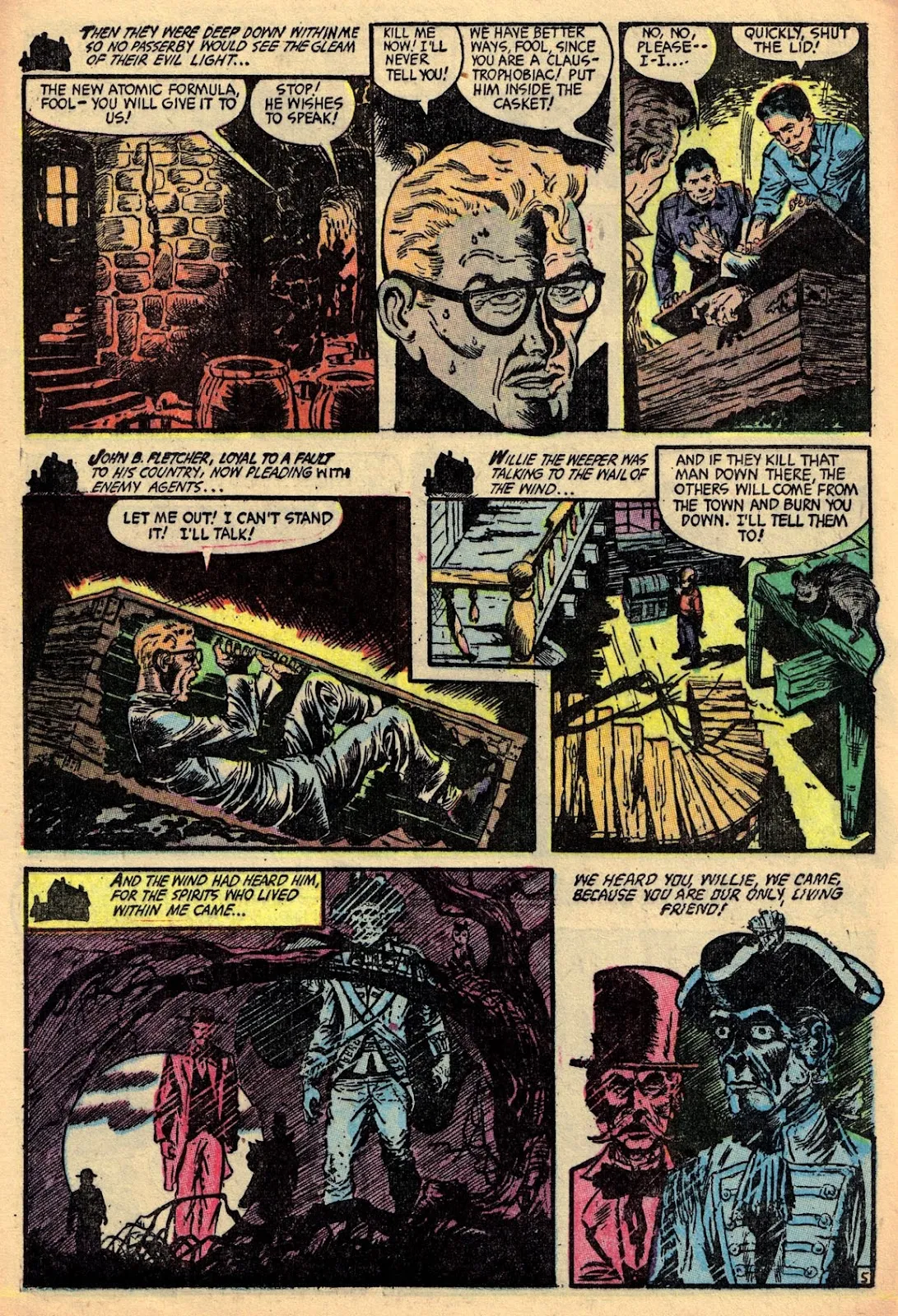 Monster (1953) #1 part 24