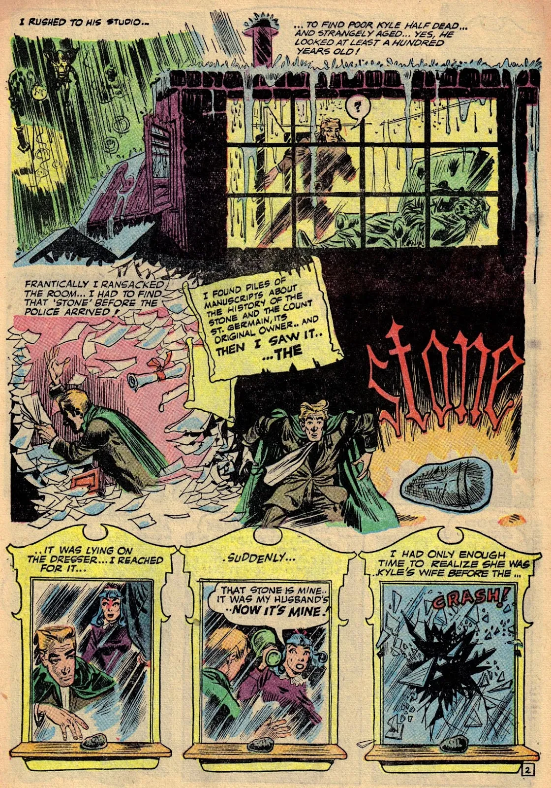 Monster (1953) #1 part 27
