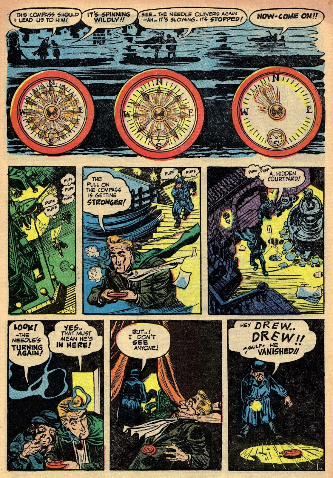 Monster (1953) #1 part 30