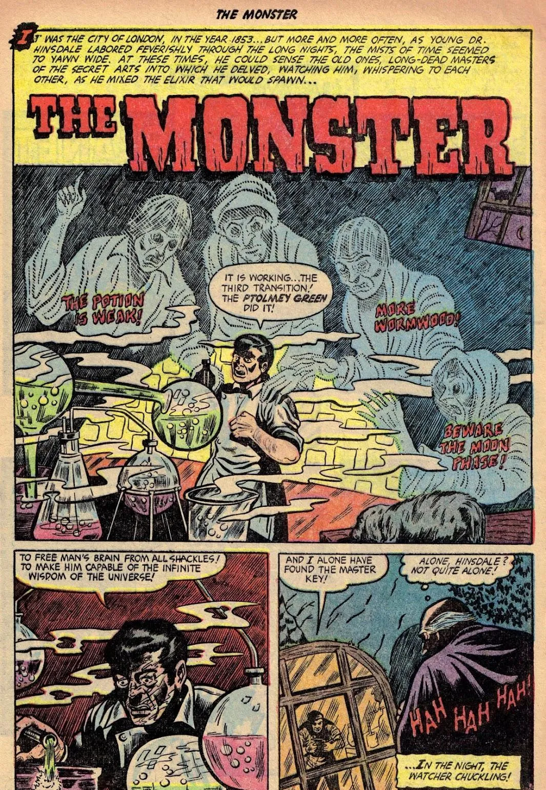 Monster (1953) #1 part 4