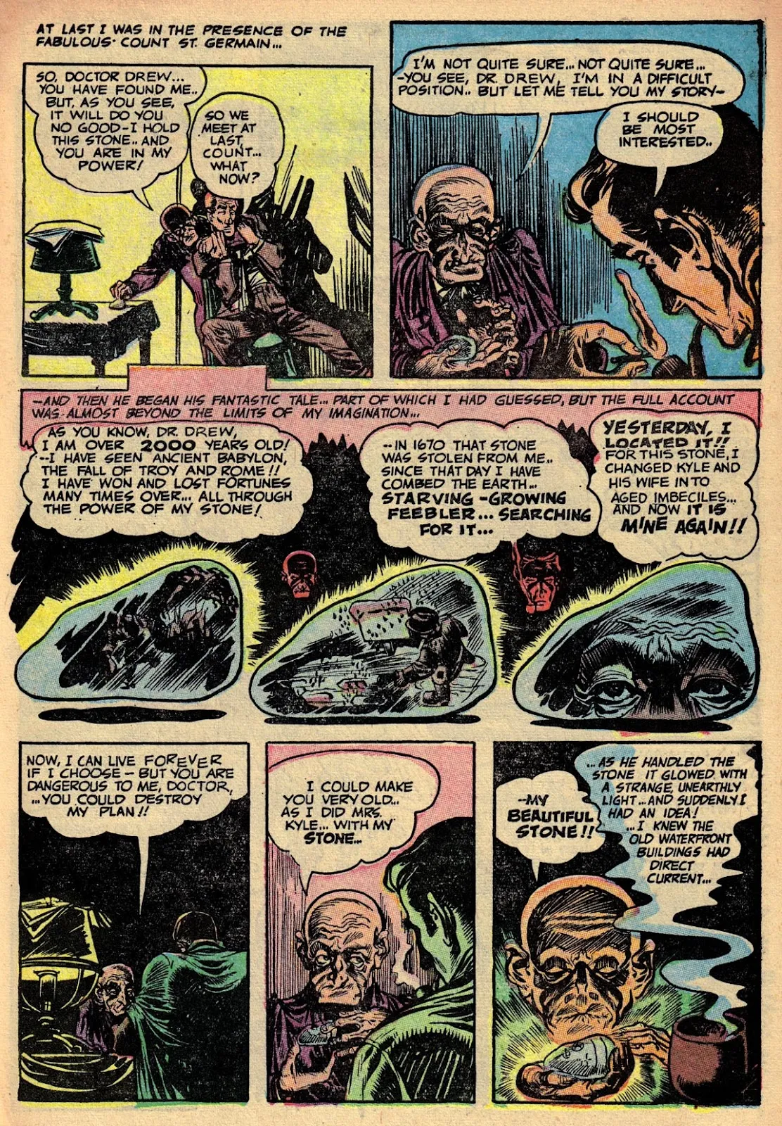 Monster (1953) #1 part 31