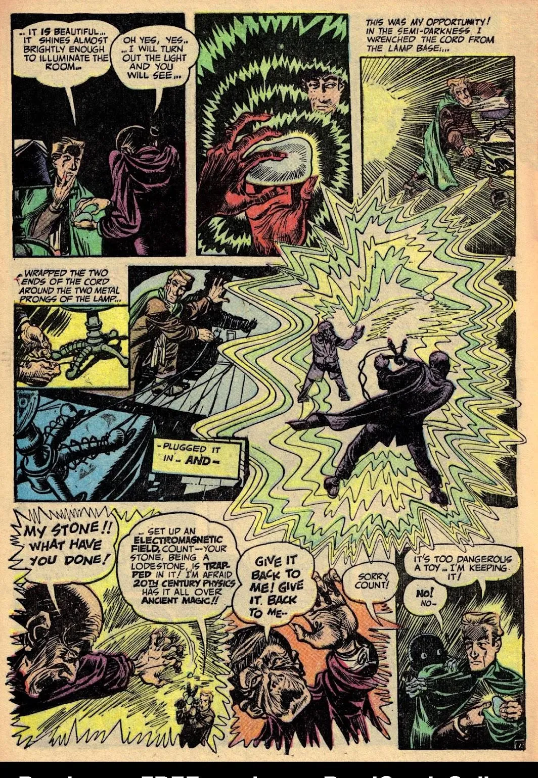 Monster (1953) #1 part 32