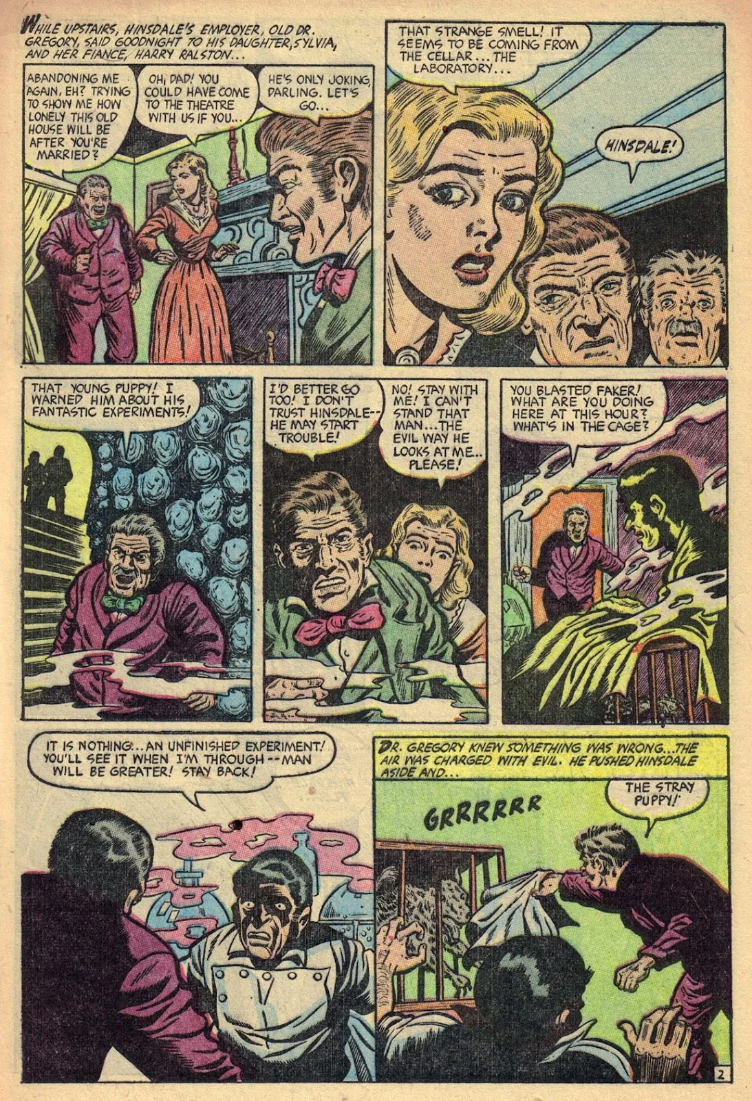 Monster (1953) #1 part 5