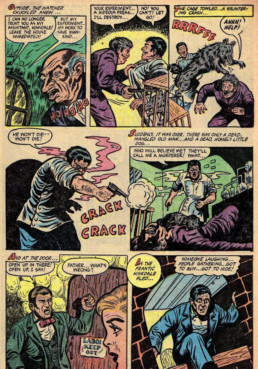 Monster (1953) #1 part 6