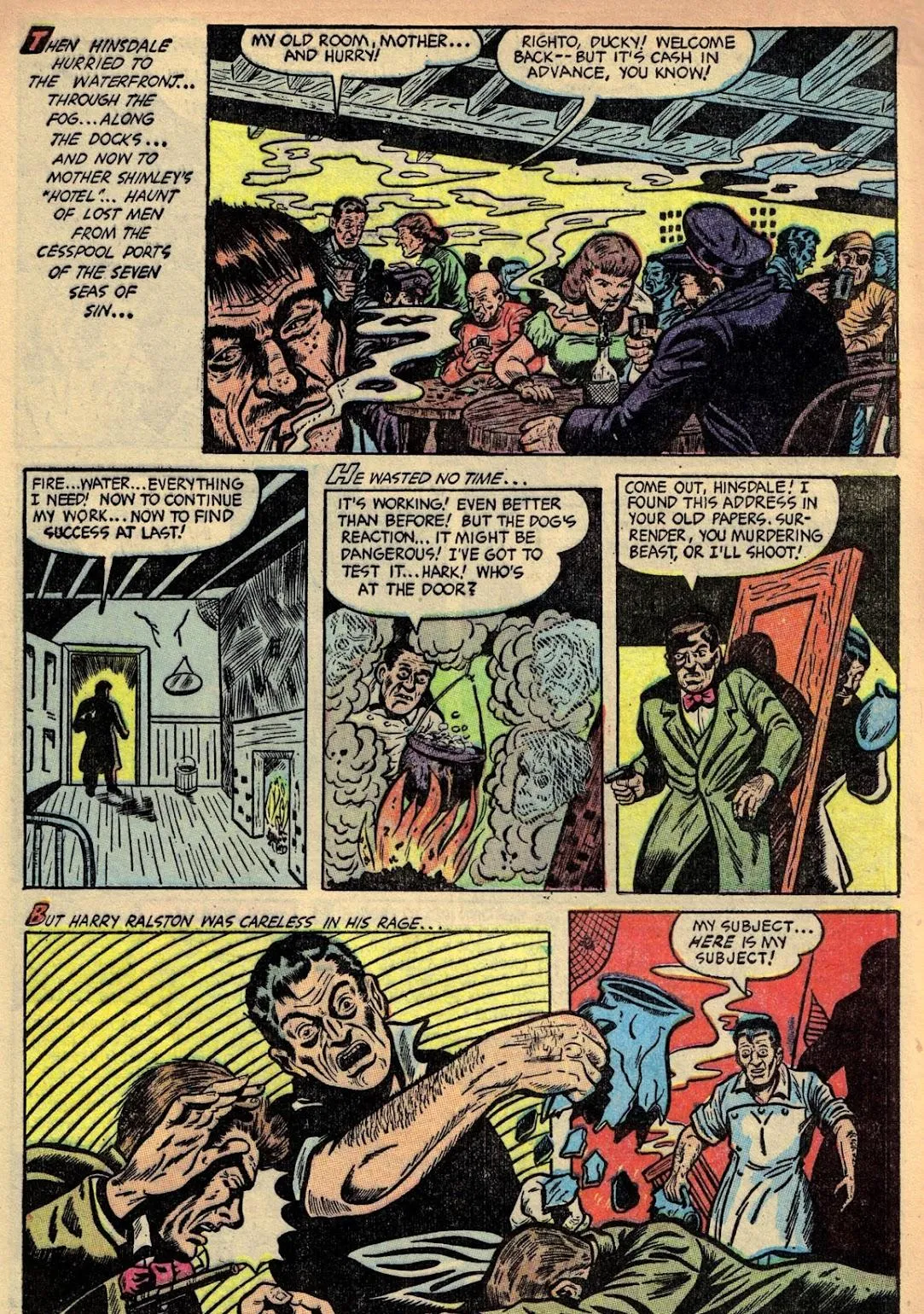 Monster (1953) #1 part 8